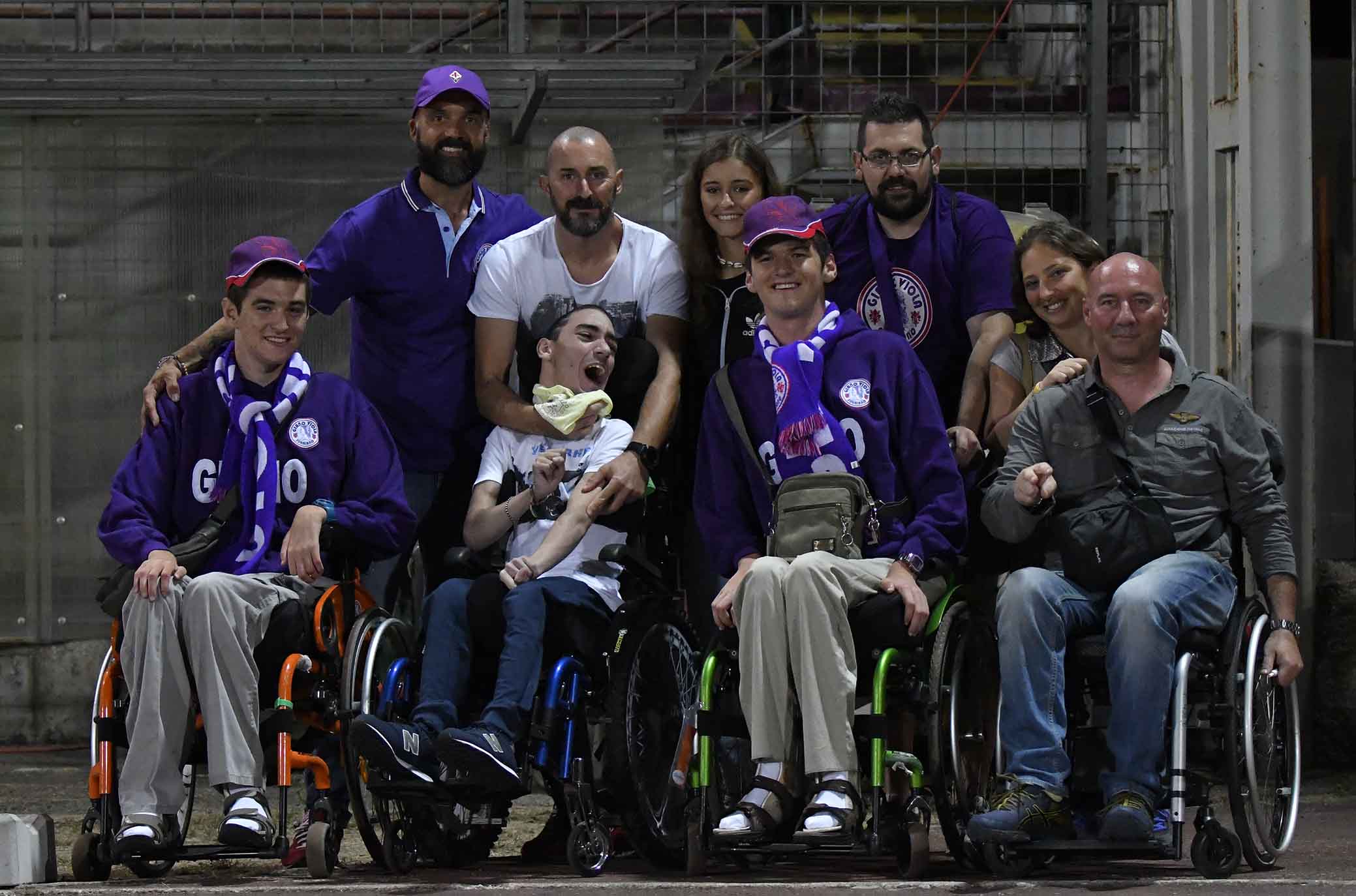AREZZO-FIORENTINA 22-08-2018 tifosi fiorentina. GALASSI SILVANO/SILPRESS