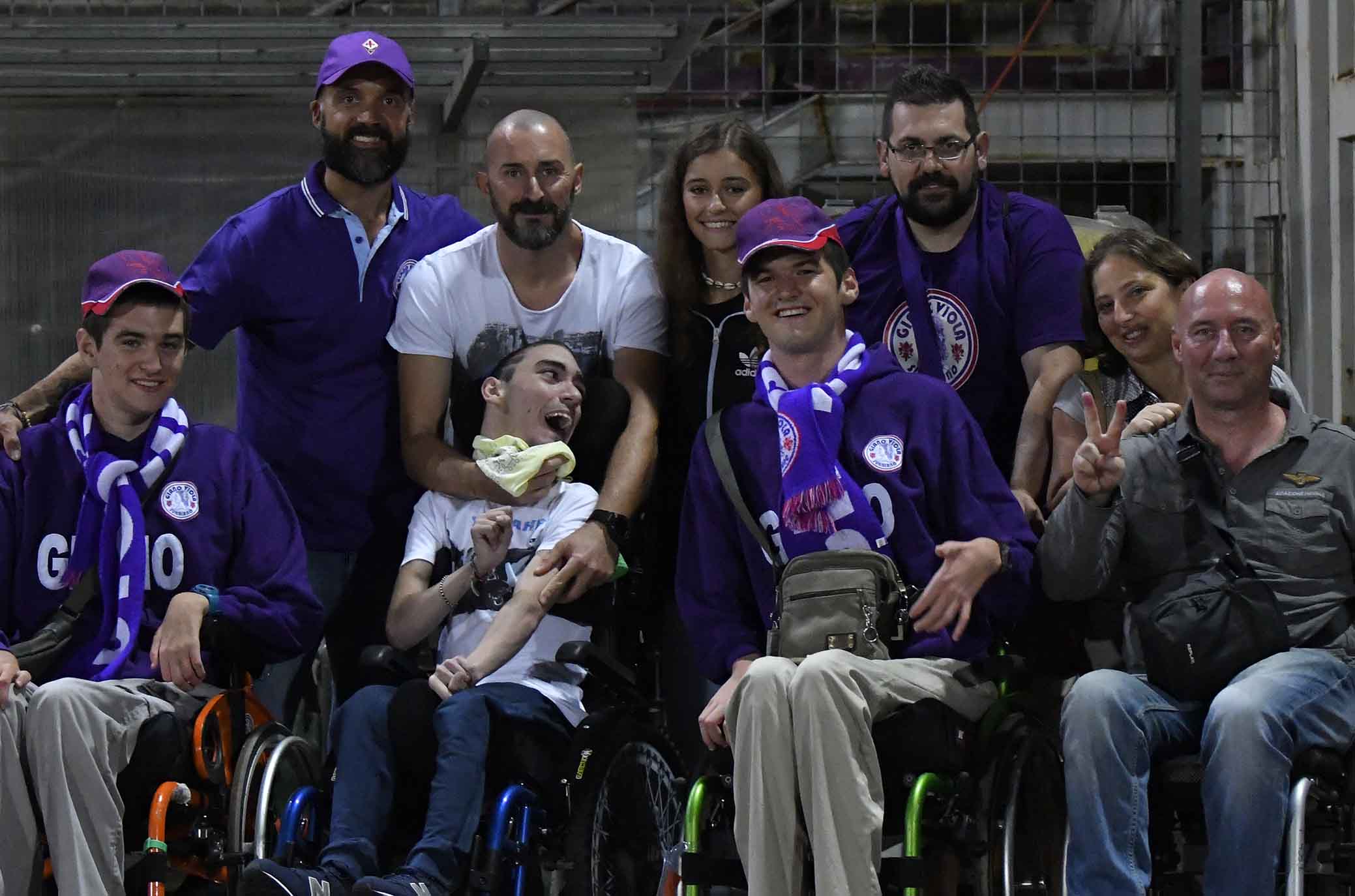 AREZZO-FIORENTINA 22-08-2018 tifosi fiorentina. GALASSI SILVANO/SILPRESS