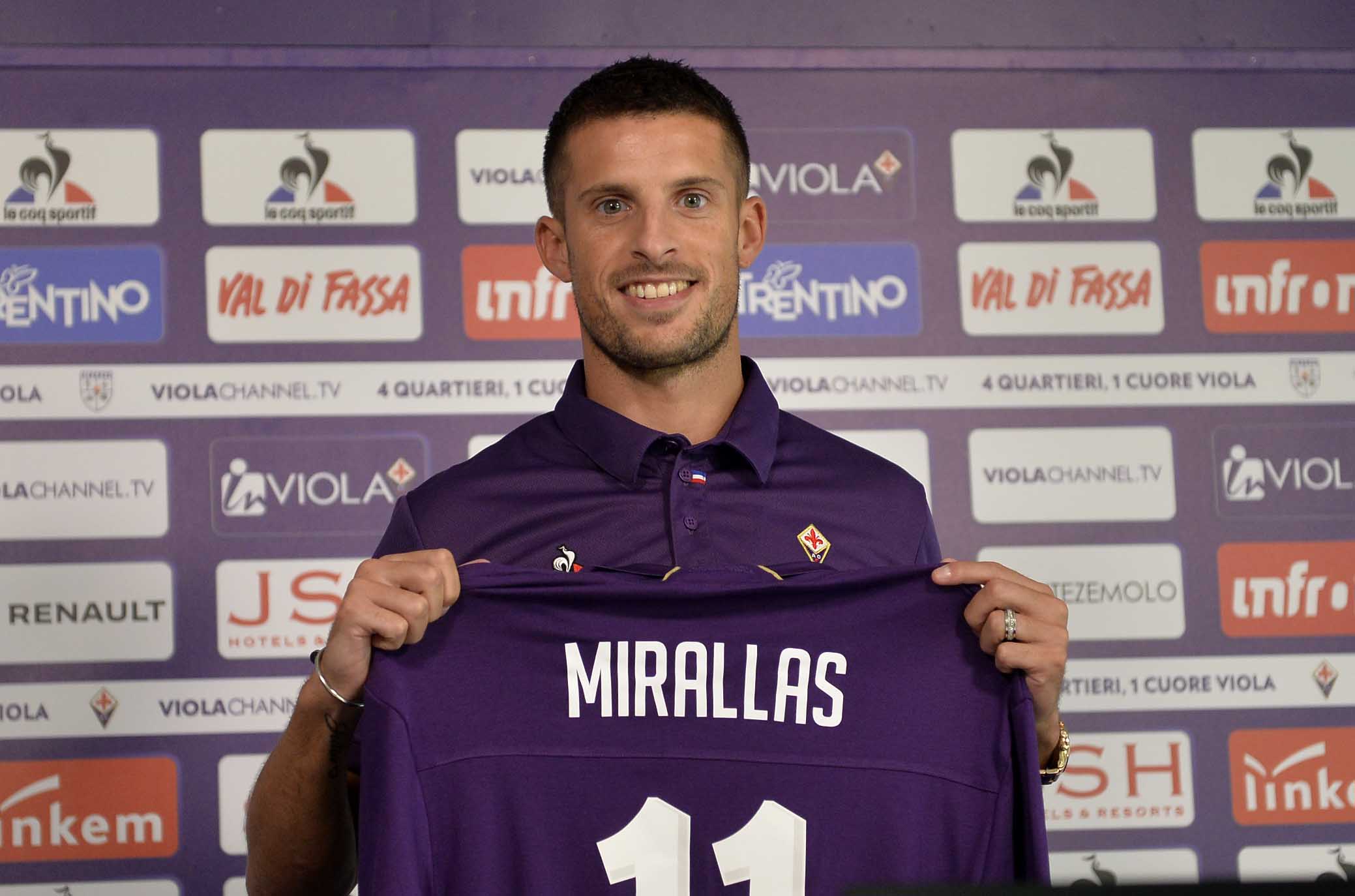 Mirallas: "Ho rinunciato a tanti soldi per Firenze, sono felice così. Obiettivo Europa"