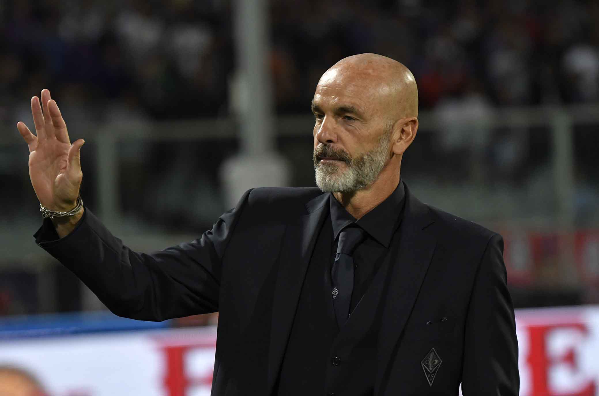 Pioli a Sky: "L'obiettivo è far crescere i ragazzi. Gli interni devono dare qualcosa in più"