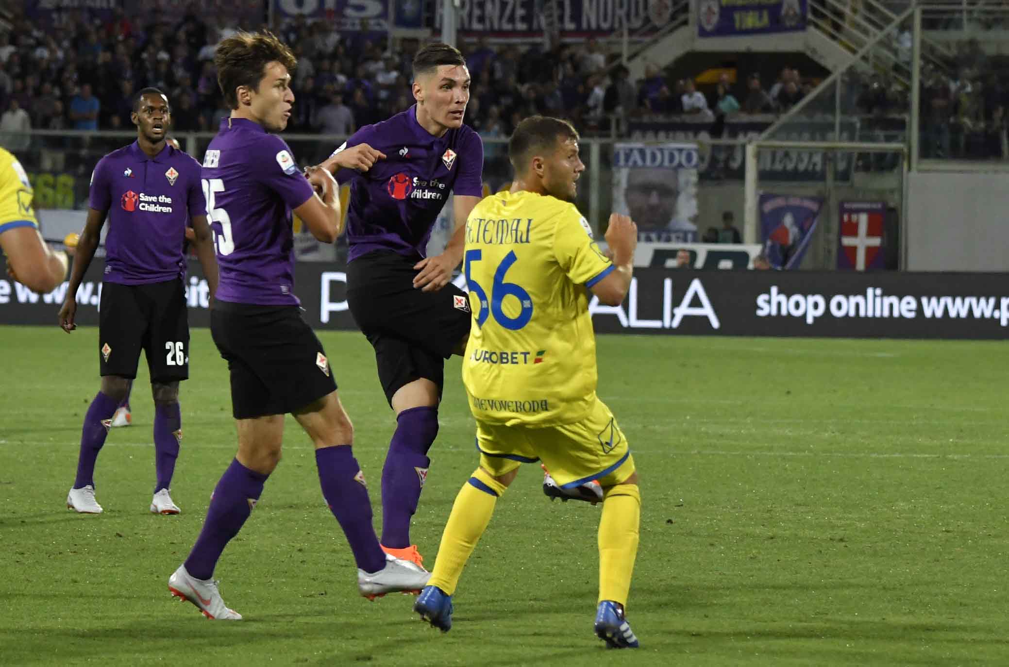 Chievo, tegola Hetemaj. Frattura costale dopo lo scontro con Edimilson