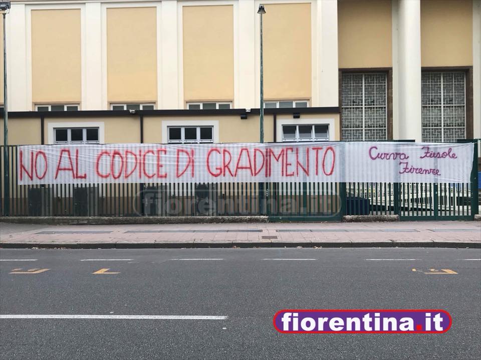 striscione fiesole