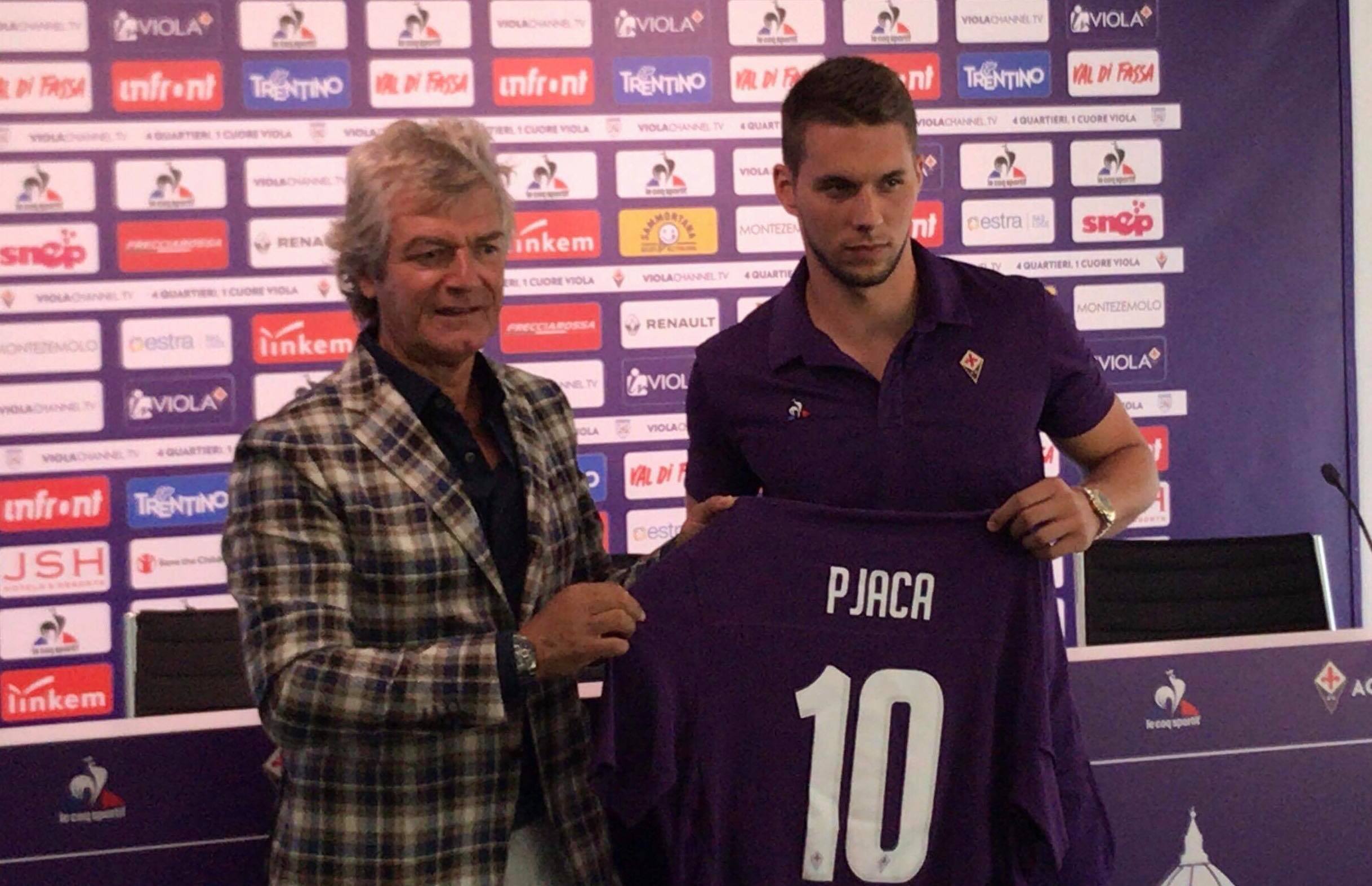 Pjaca: "Ho sempre voluto la Fiorentina. Dimostrerò di meritare la 10"