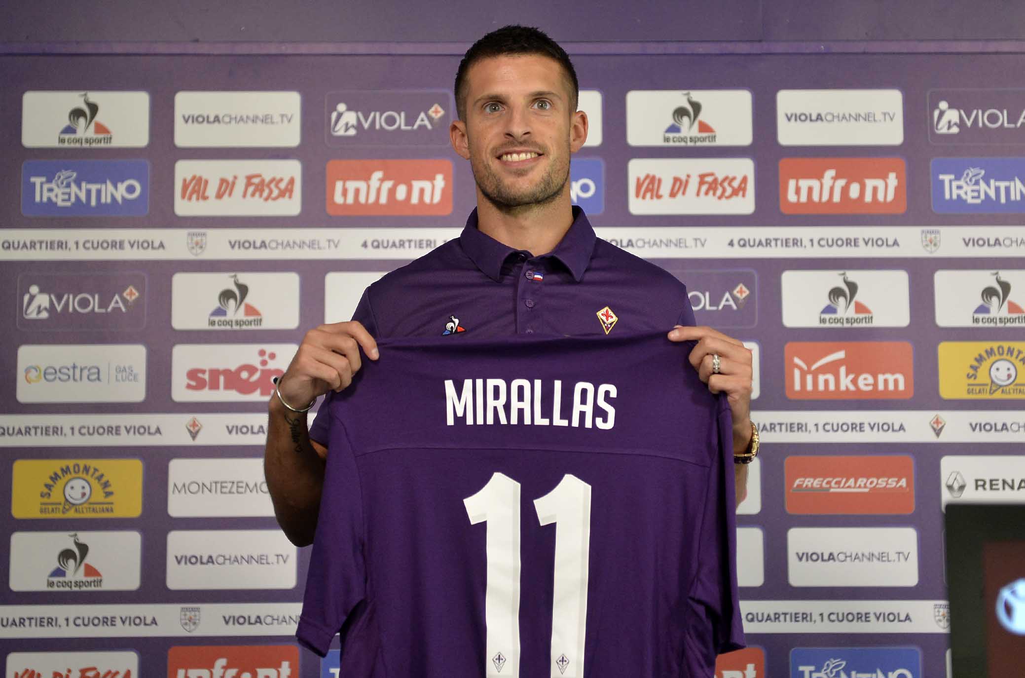 Mirallas: "Orgoglioso del mio debutto" (FOTO)