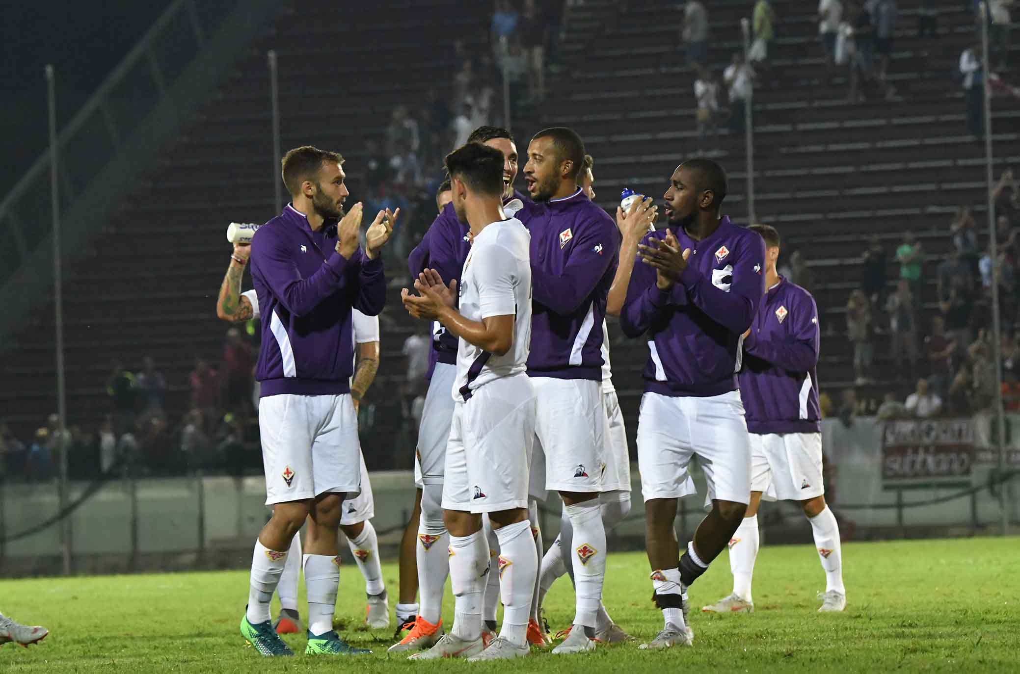Le immagini dell'amichevole Arezzo-Fiorentina nel Fotoalbum di VI.IT