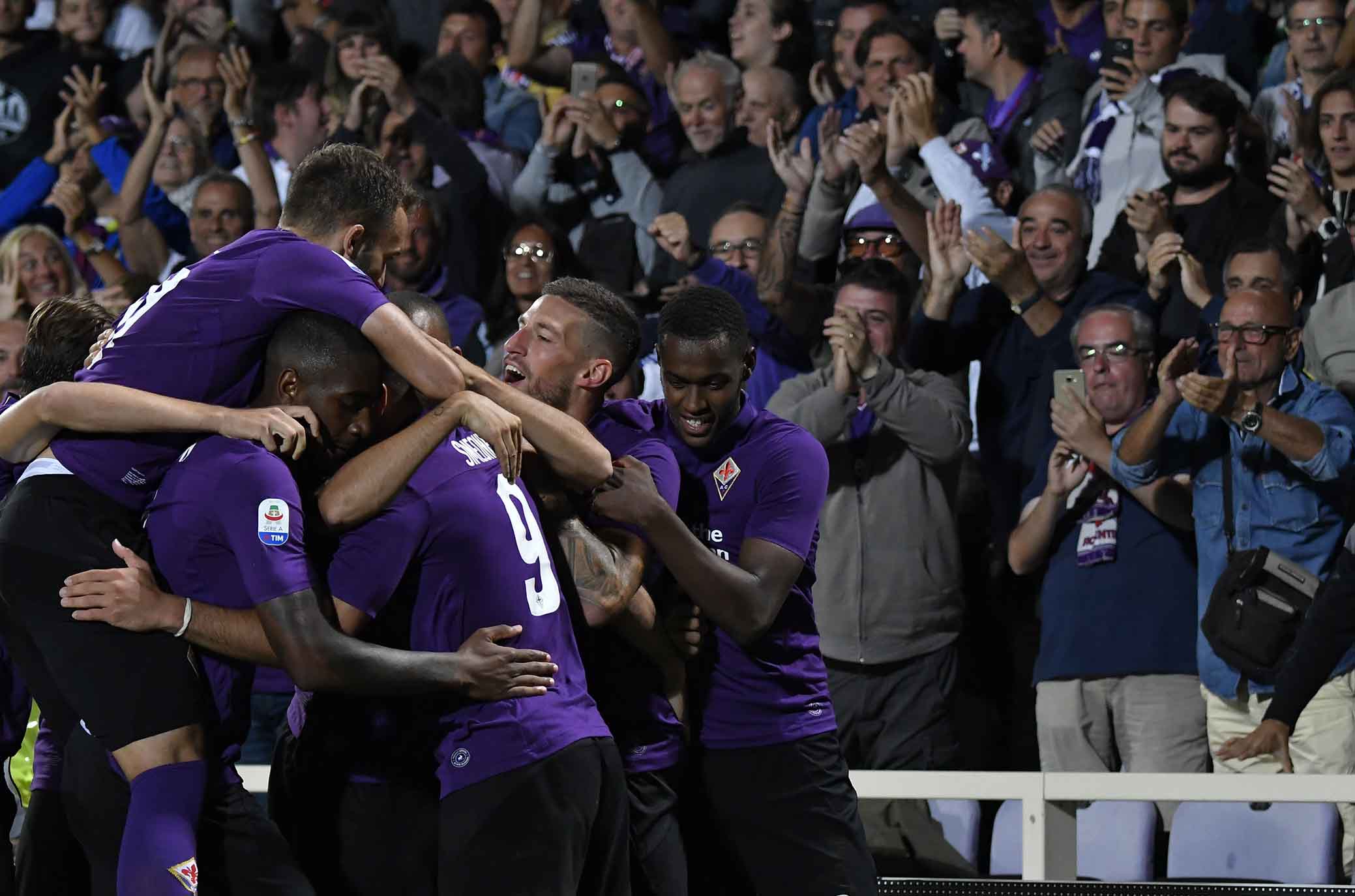 Fiorentina, che show. Sei squilli d'autore. Ma in Fiesole...