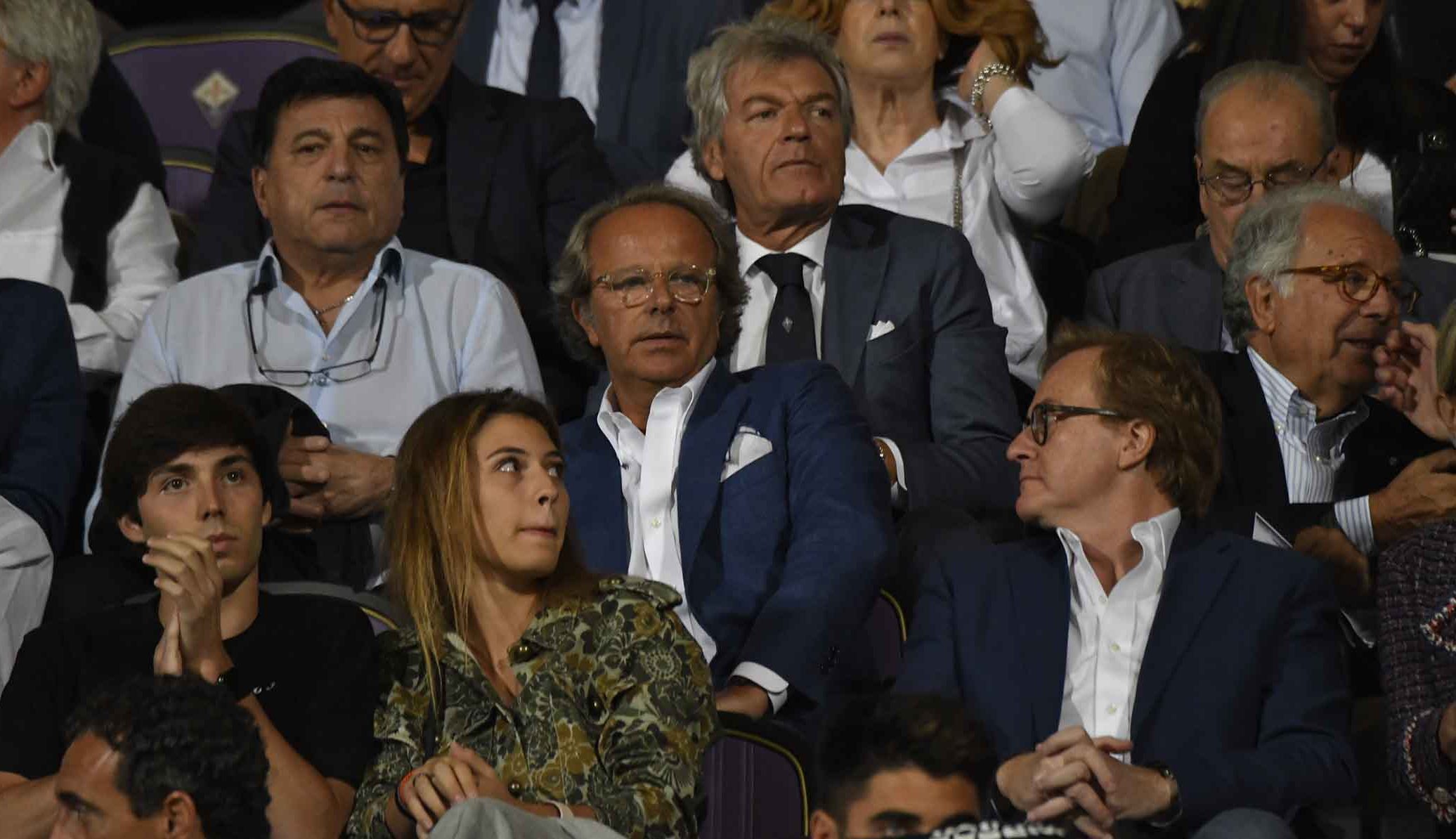 Tra Fiorentina e moda milanese, la presenza di Andrea Della Valle al Franchi è in dubbio