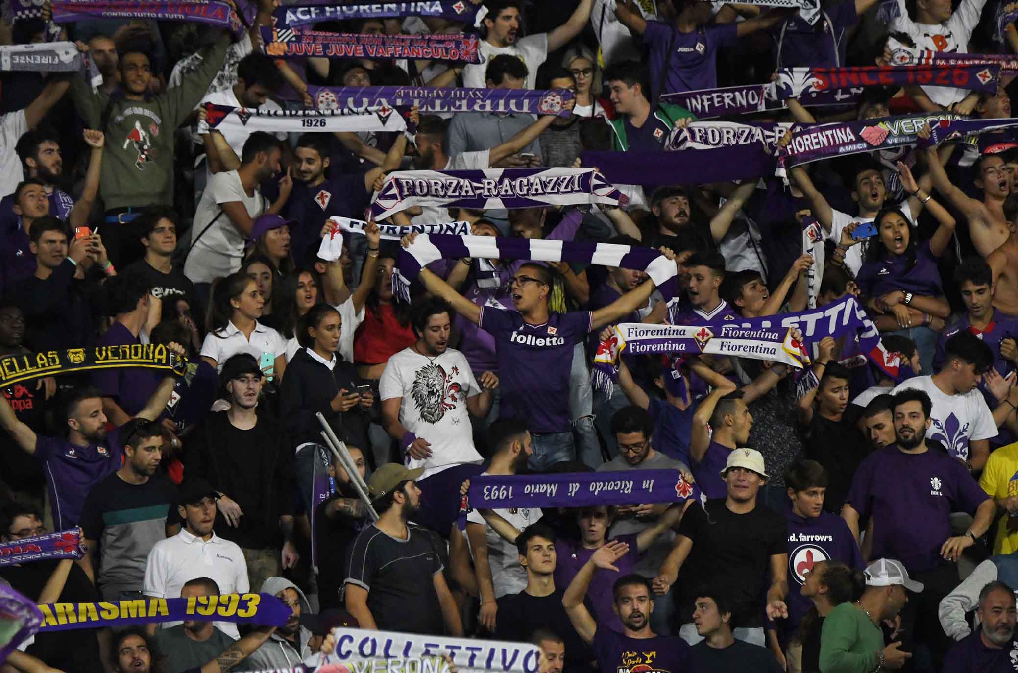 Accompagnerete la Fiorentina al Franchi? Inviate a VI.IT le vostre foto e video