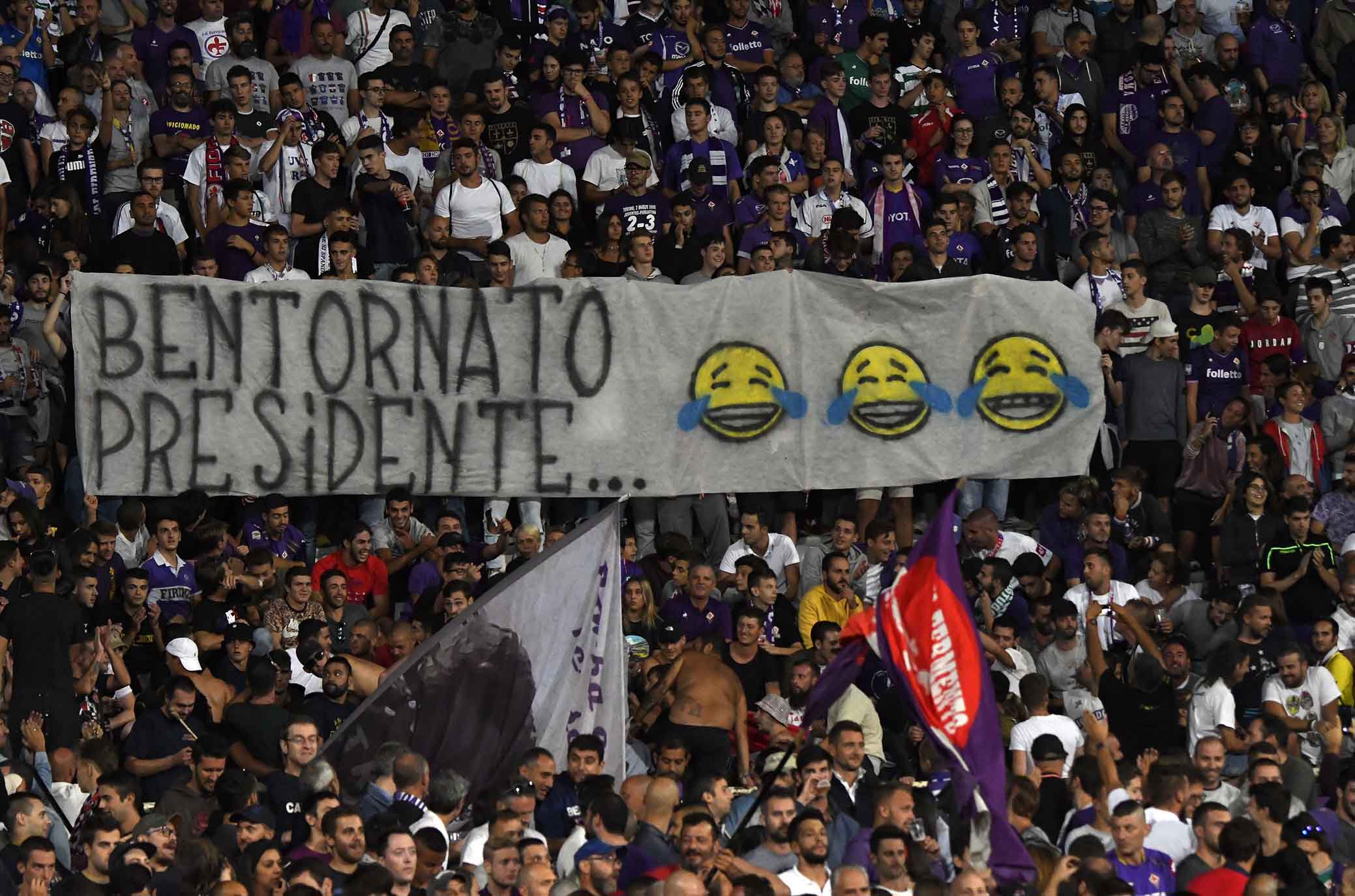 Tifosi: la contestazione andrà avanti ma a risultato consolidato, in un senso o l'altro