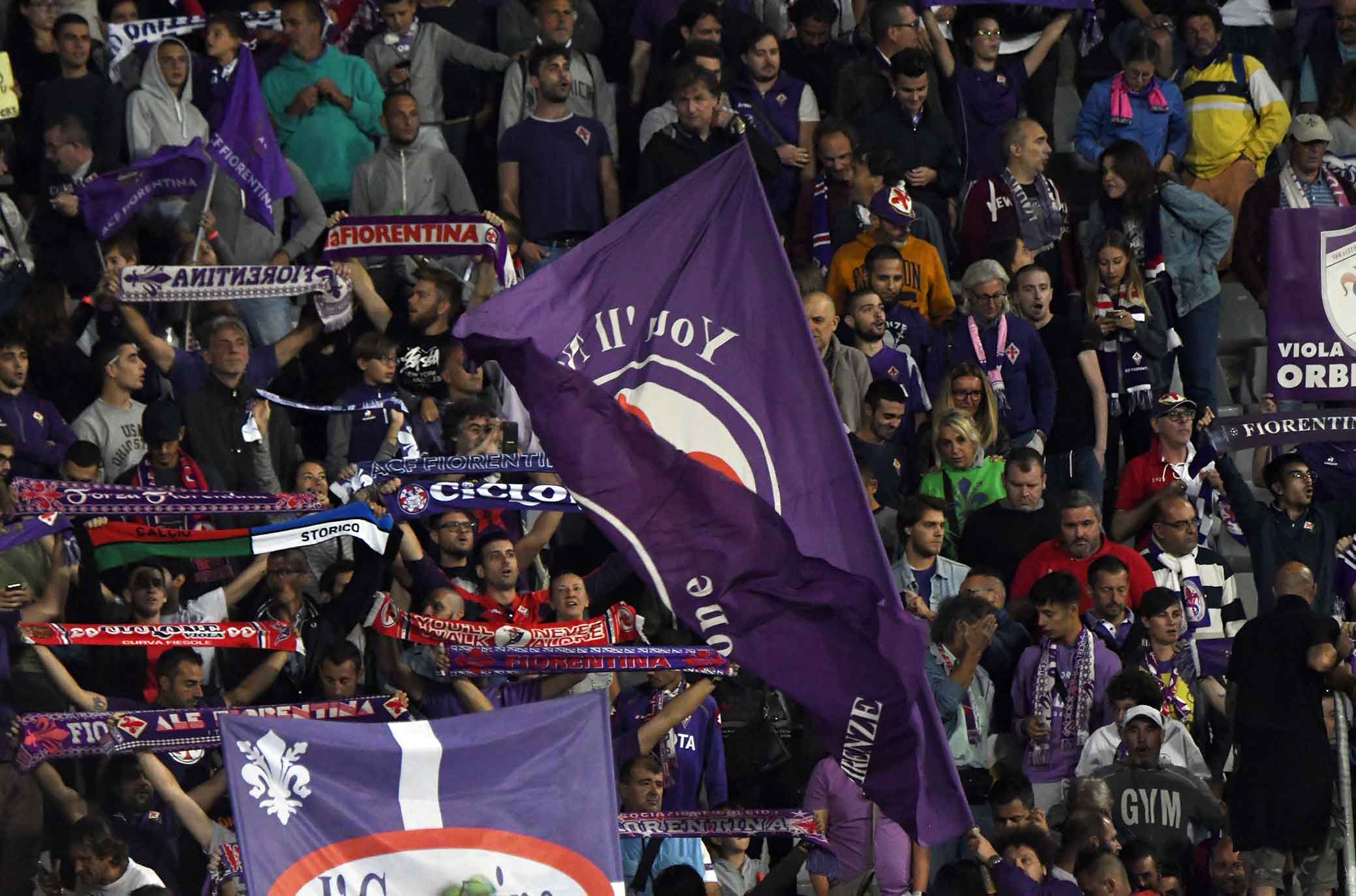 Fiorentina-Udinese, al Franchi attesi 28mila spettatori