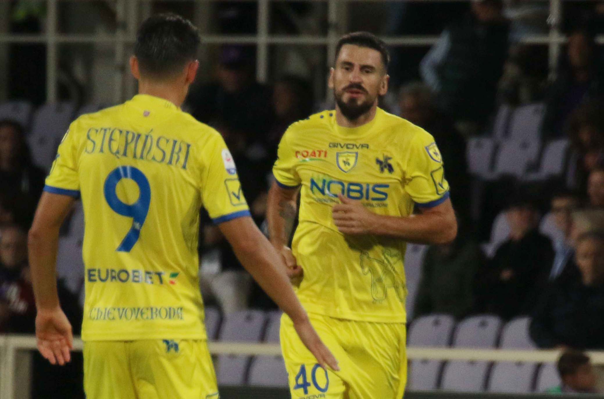 Chievo-Fio a confronto: crea poco e subisce molto il Chievo. Gialloblu in gol quasi solo nel 2°tempo