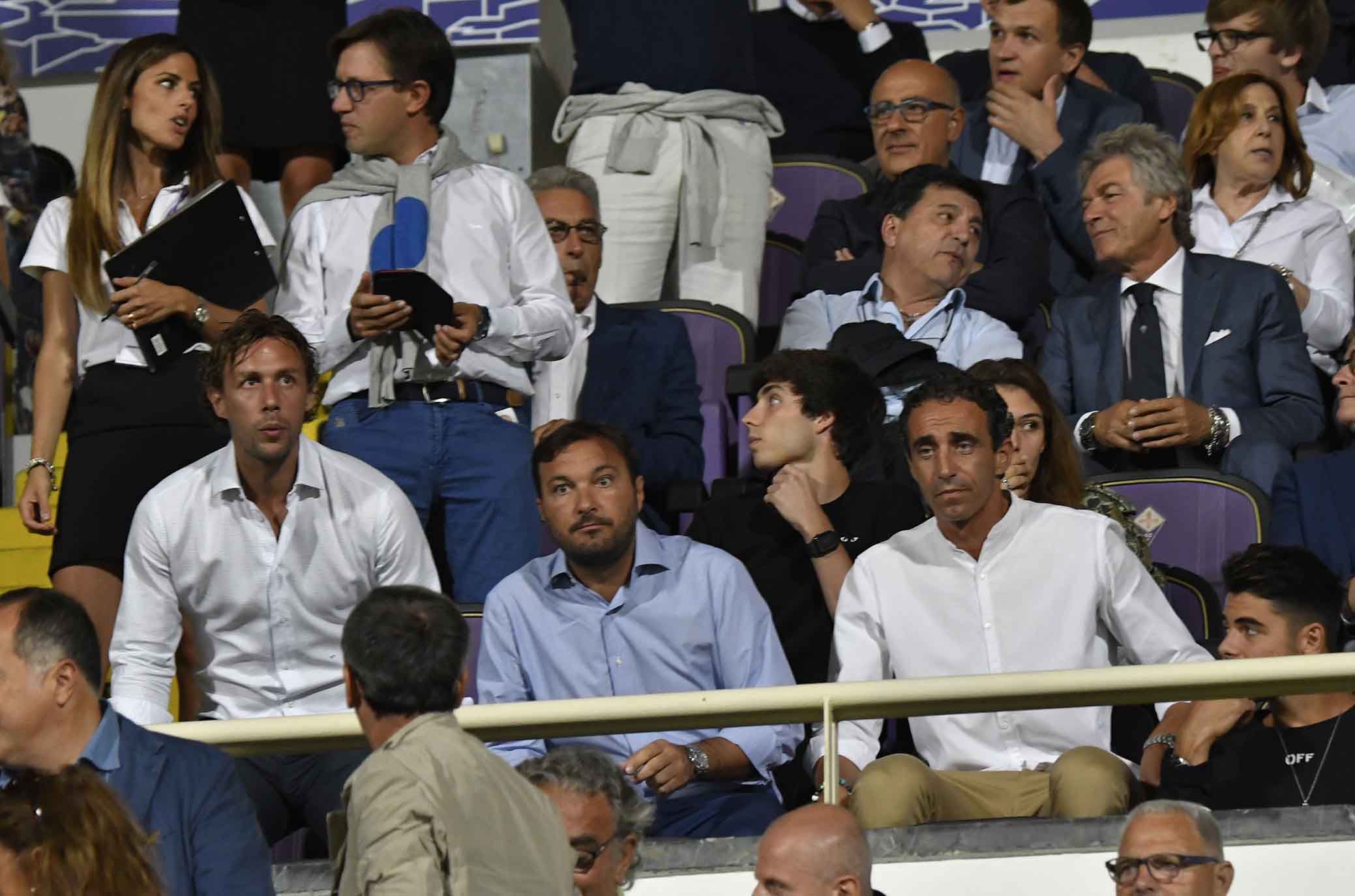 FIORENTINA-CHIEVO 26-08-2018 DAILNELLI E DONADEL. GALASSI SILVANO/SILPRRESS