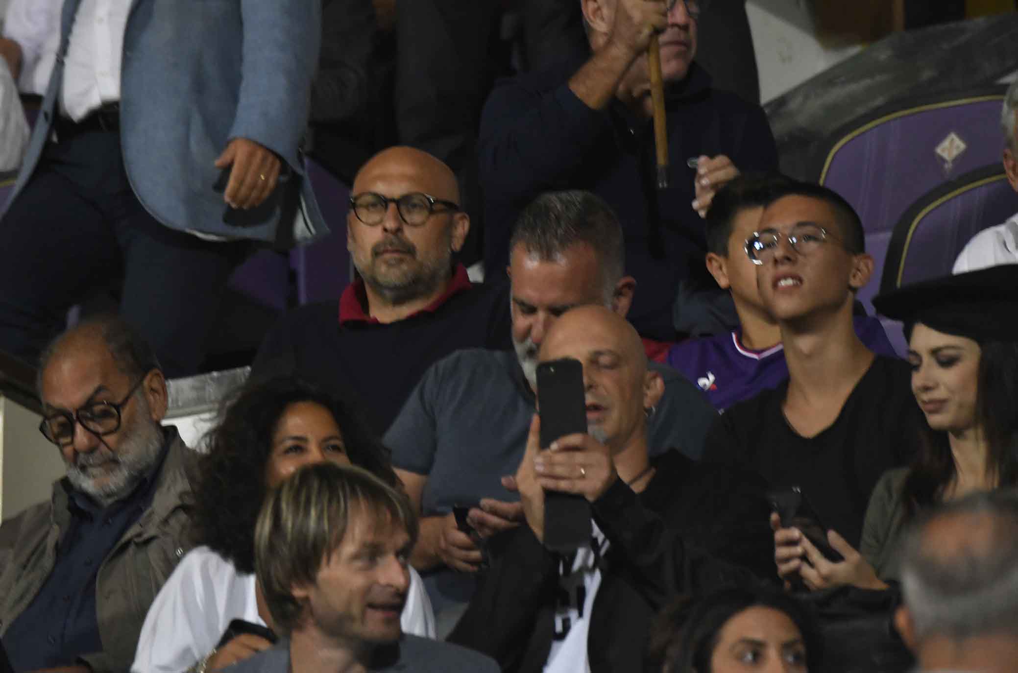 FIORENTINA-CHIEVO 26-08-2018 TIFOSI. GALASSI SILVANO/SILPRRESS