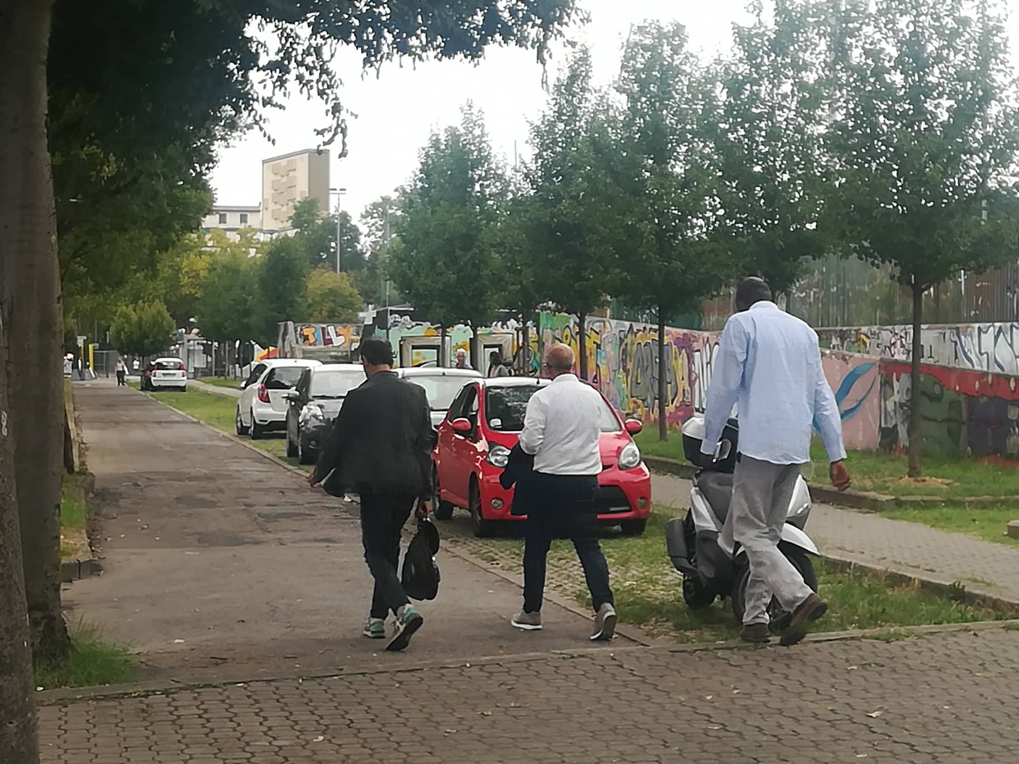 Savino (Ag. Diakhate) al centro sportivo (FOTO)