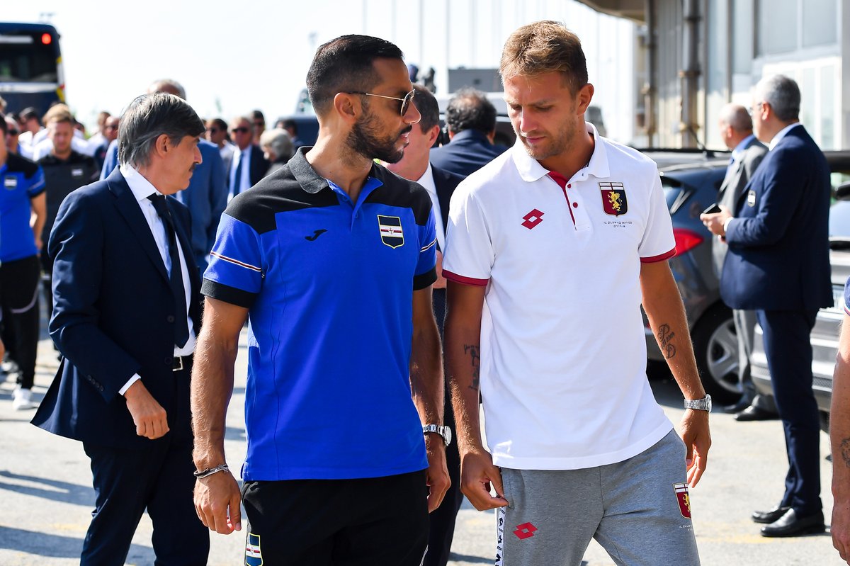 Lutto nazionale, Samp e Genoa insieme ai funerali di Stato (FOTO)