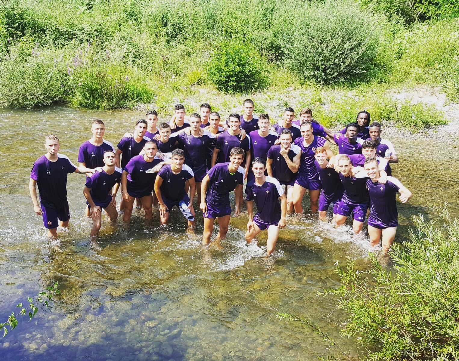 Primavera, si rinfrescano nella Sieve i ragazzi di Bigica (FOTO)