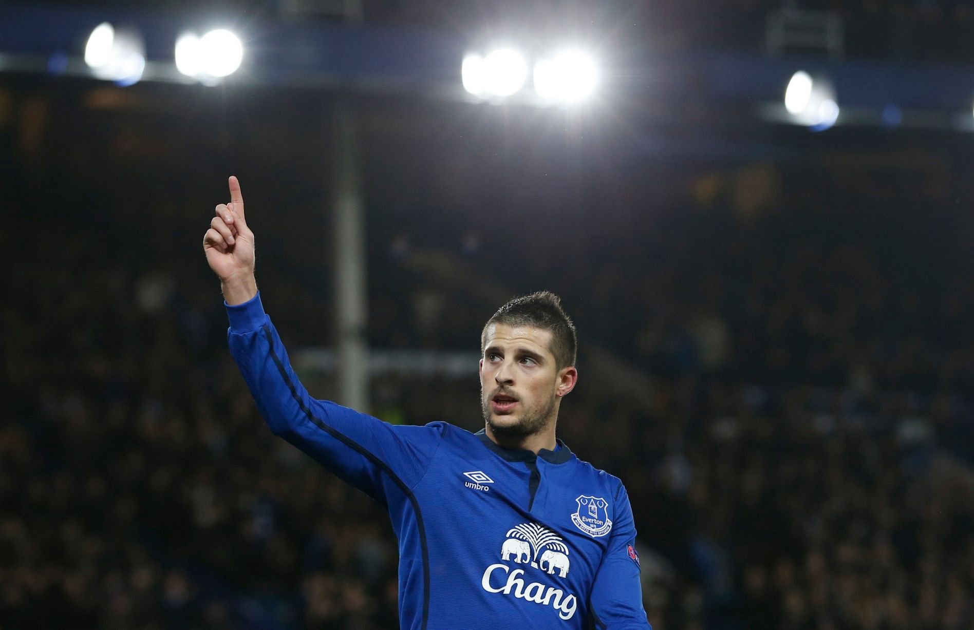 Di Marzio: "Fiorentina avanza Mirallas dell'Everton in prestito con diritto di riscatto"
