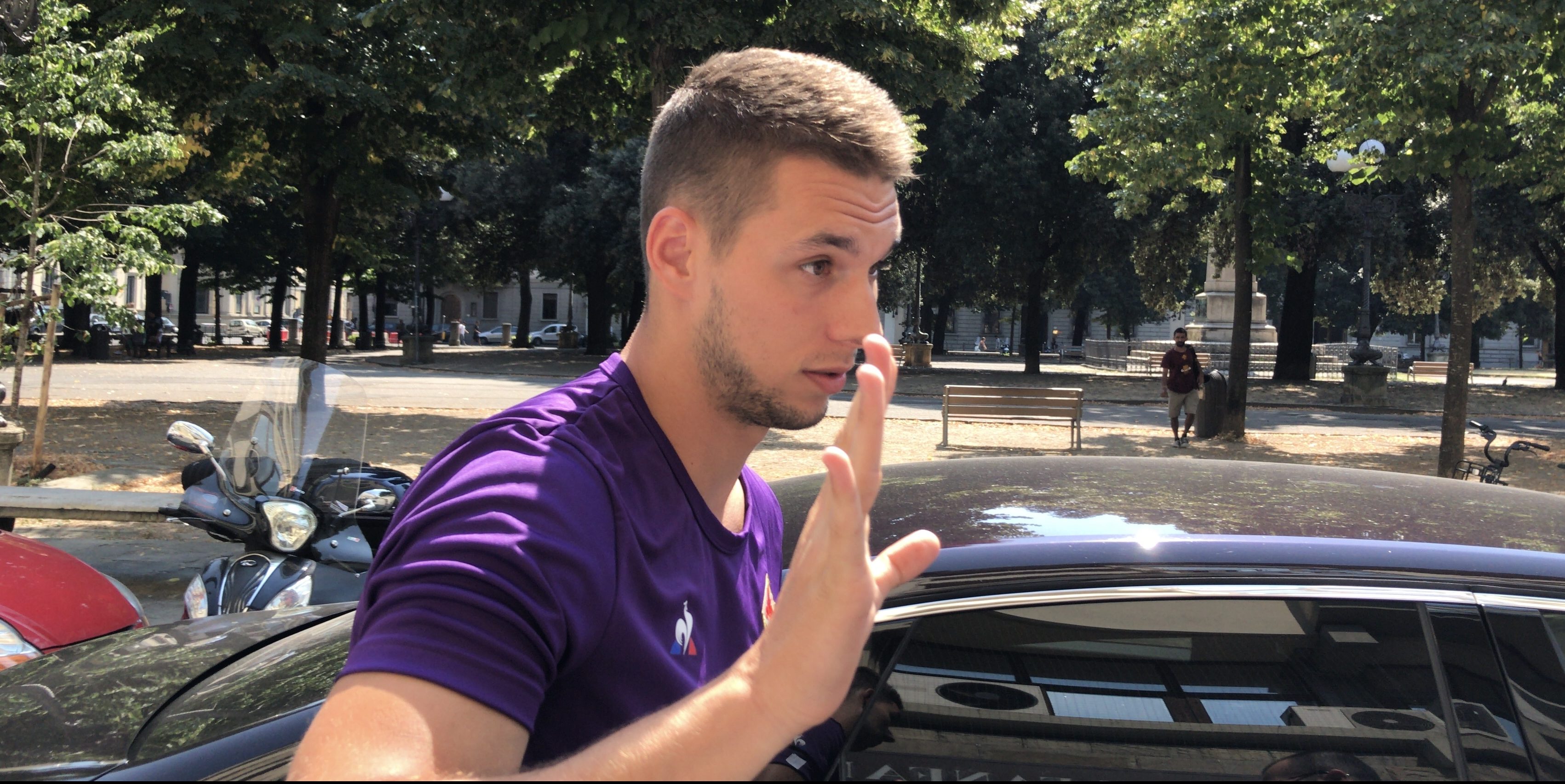 Pjaca è pronto a indossare la maglia viola numero 10