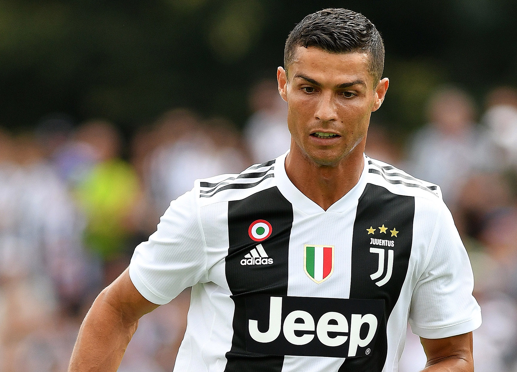 Serie A, il Frosinone dura 80', poi la Juve sfonda con CR7 e Bernardeschi