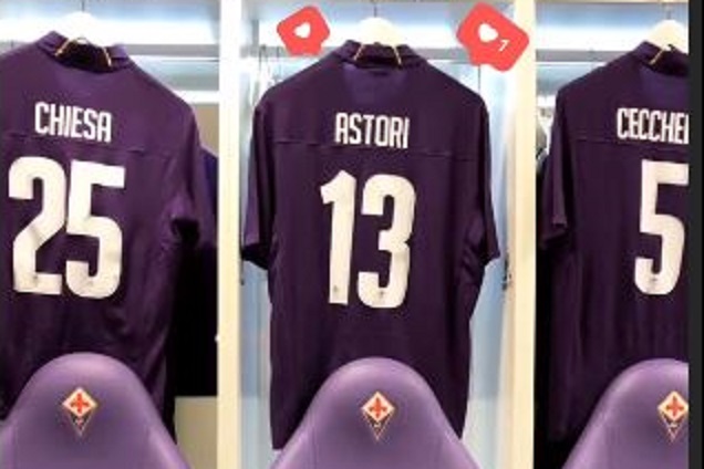 Negli spogliatoi anche la maglia di Astori: "Sempre con noi" (FOTO)