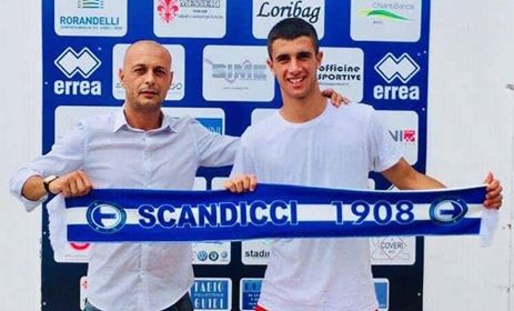 Bigica presente al Turri per vedere il figlio in Scandicci-Serravezza (FOTO)