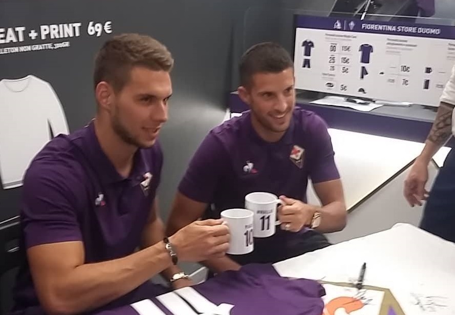 E' l'ora del (vero) tridente: si scaldano Pjaca e Mirallas