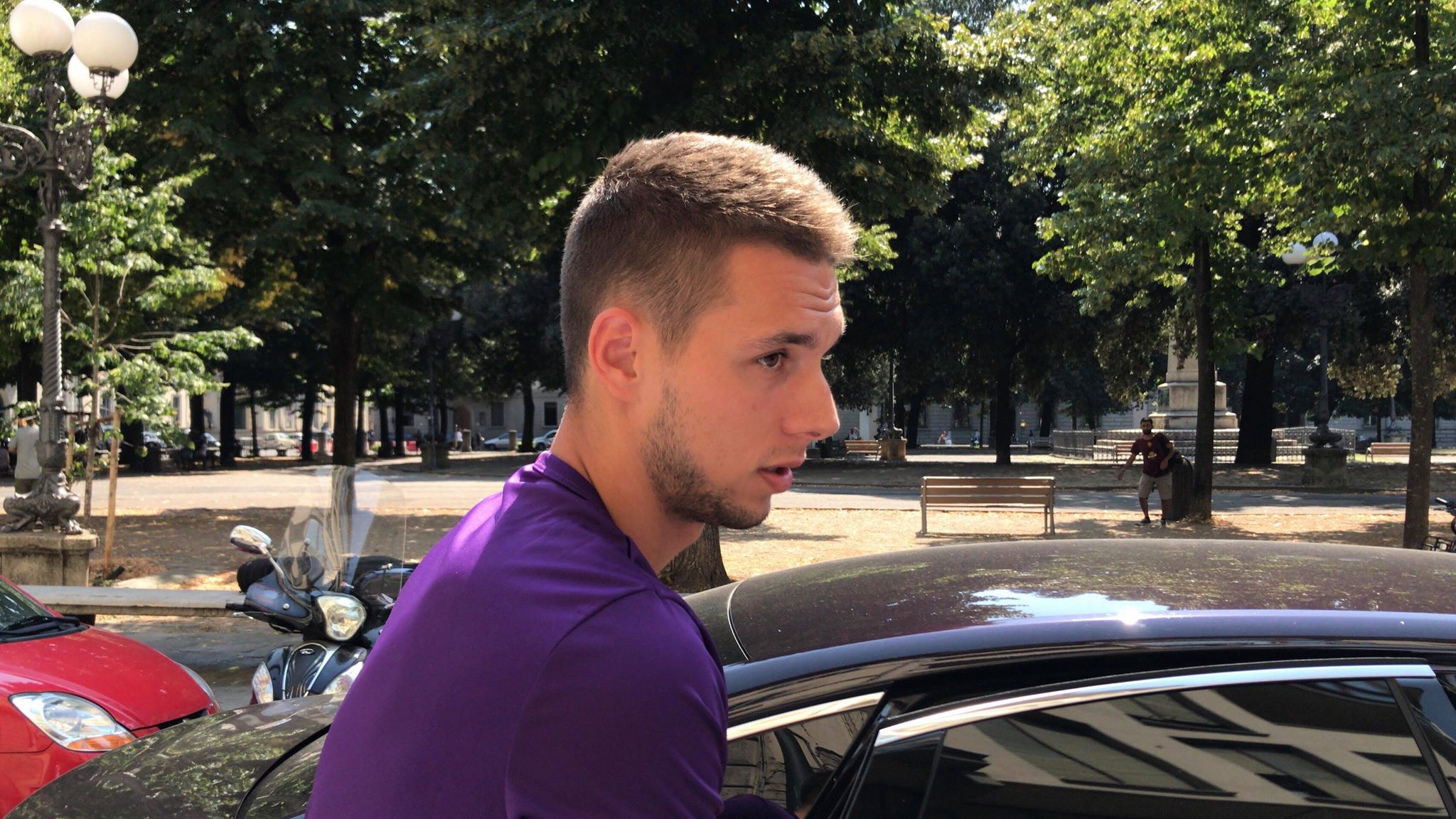 Marko Pjaca c'è: anche l'esterno croato è arrivato a Firenze. Ora le visite (FOTO-VIDEO)