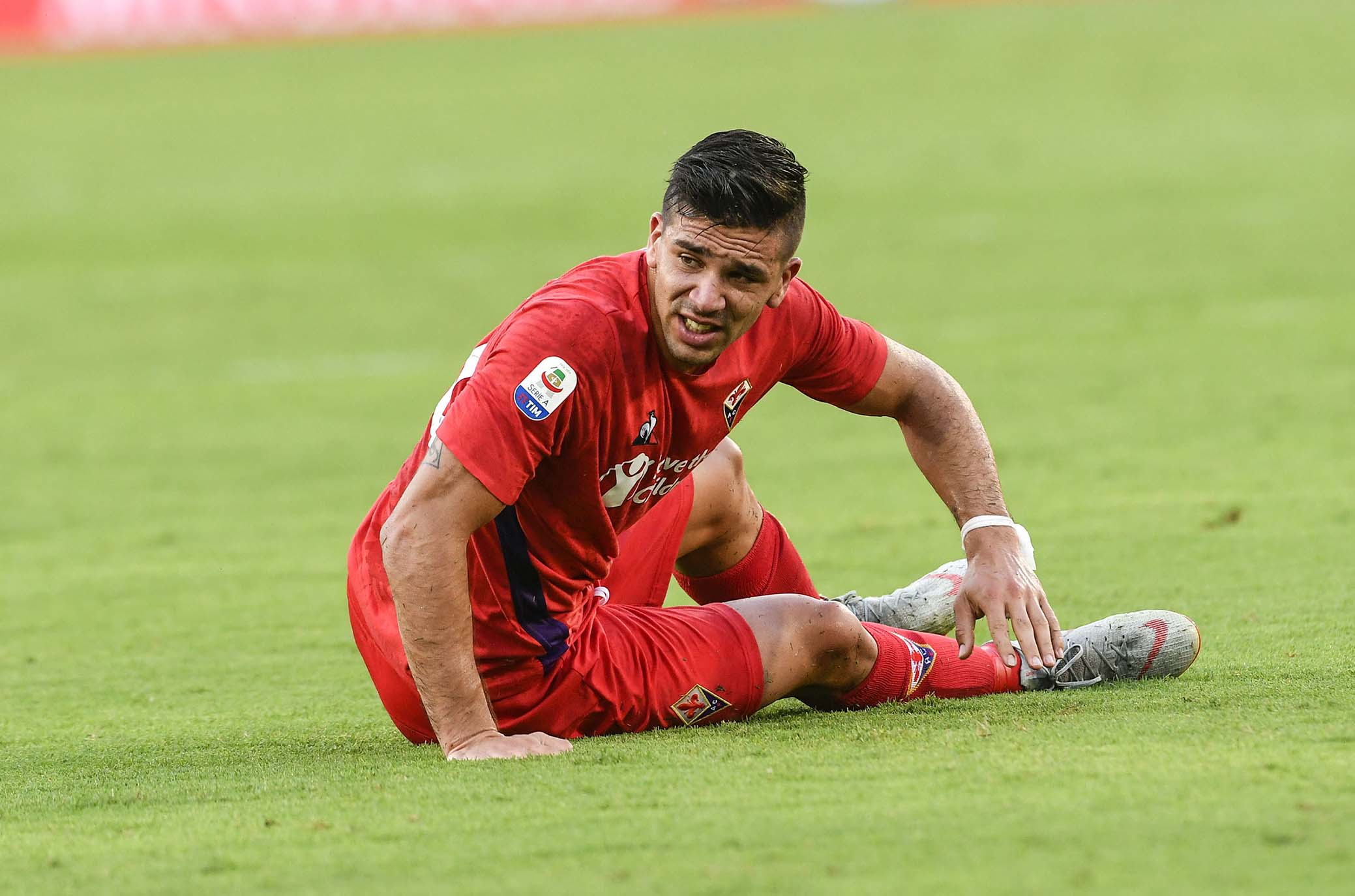 NAPOLI-FIORENTINA 15-09-2018 GIOVANNI SIMEONE . MARCO IORIO/SILPRESS