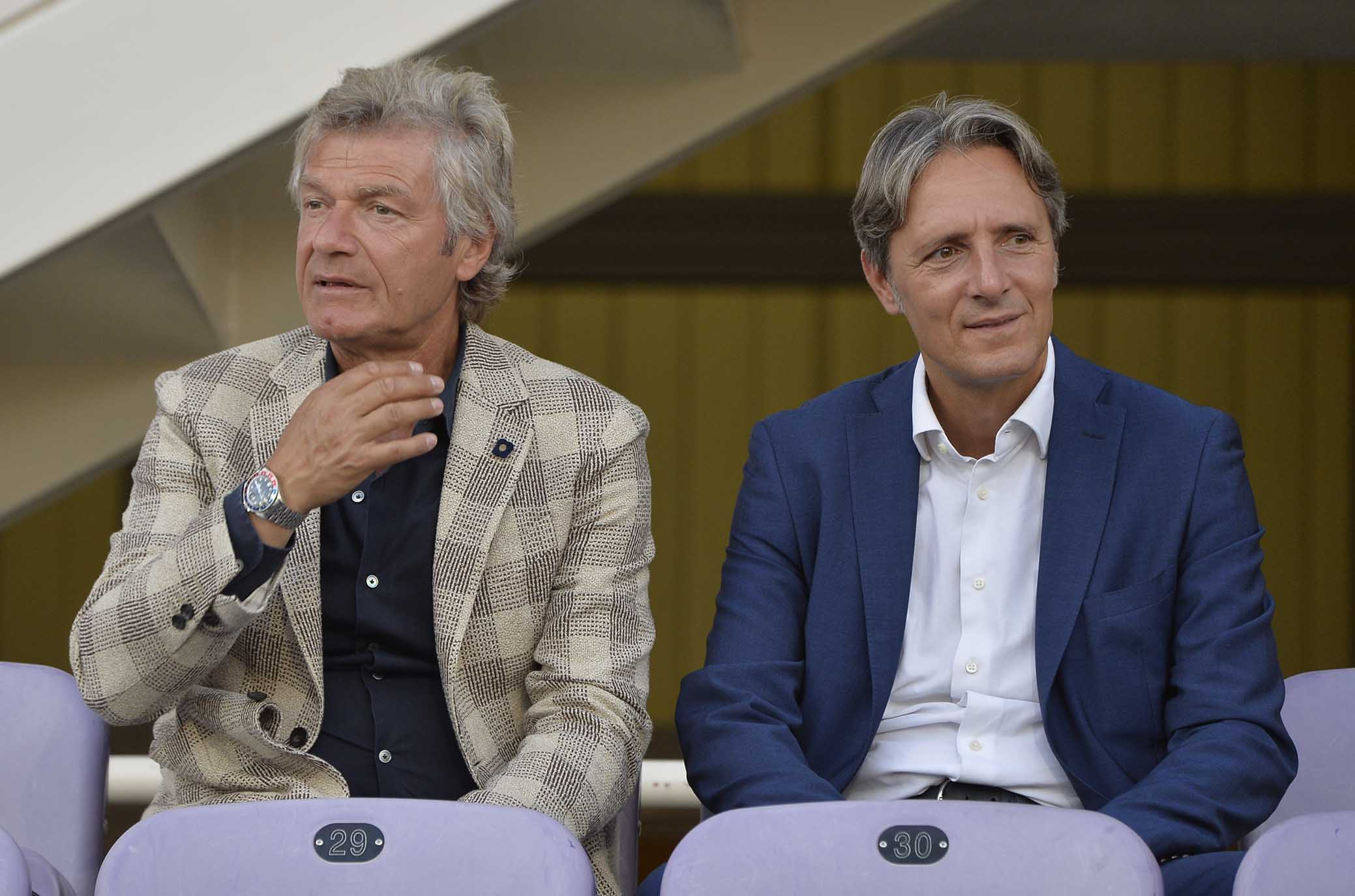 Antognoni e la fascia di Astori: "Complimenti alla società e a Firenze"