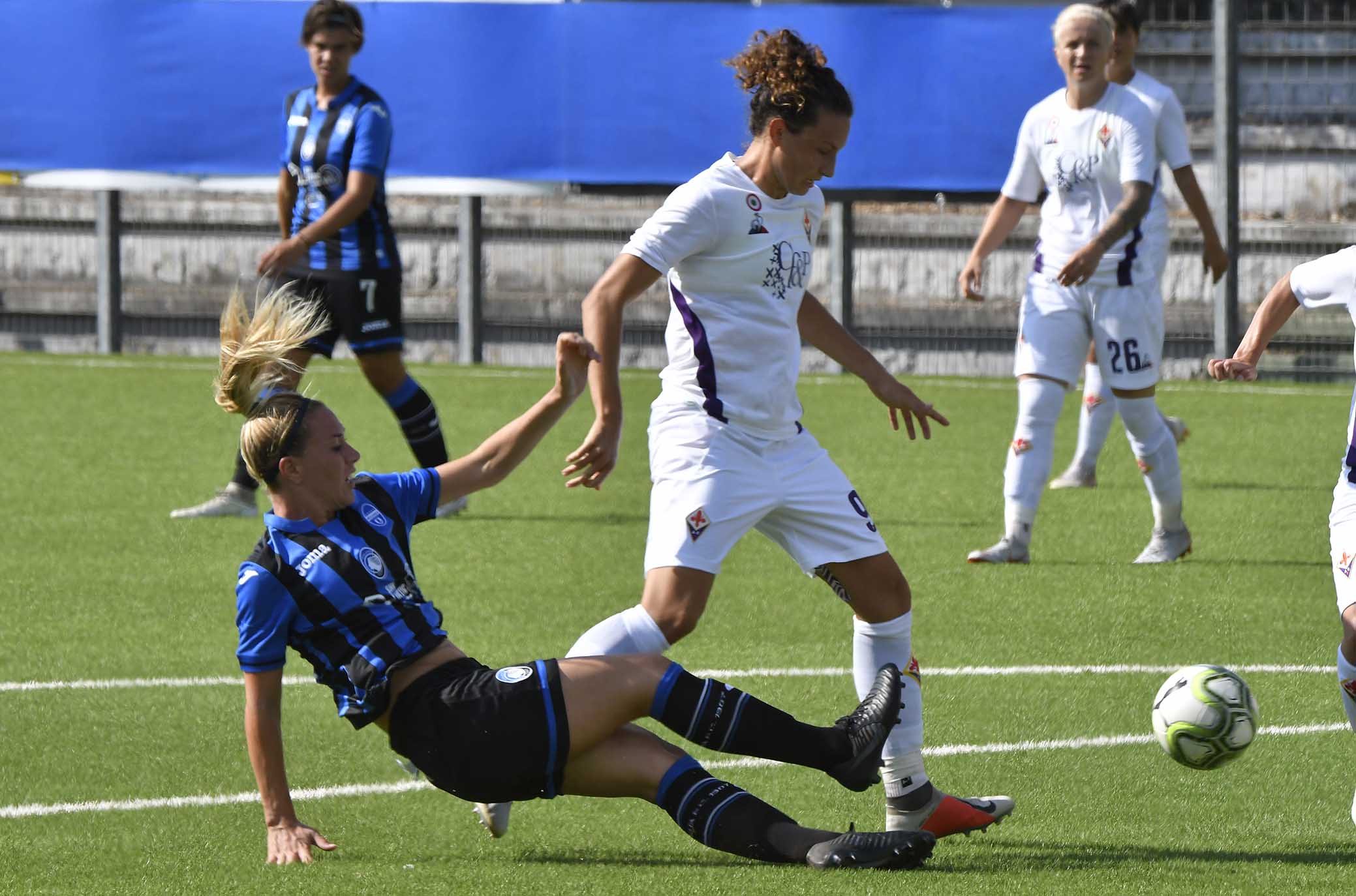 FIORENTINA WOMEN'S-ATALANTA MOZZANICA 21-09-2108. ILARIA MAURO. GALASSI SILVANO/SILPRESS