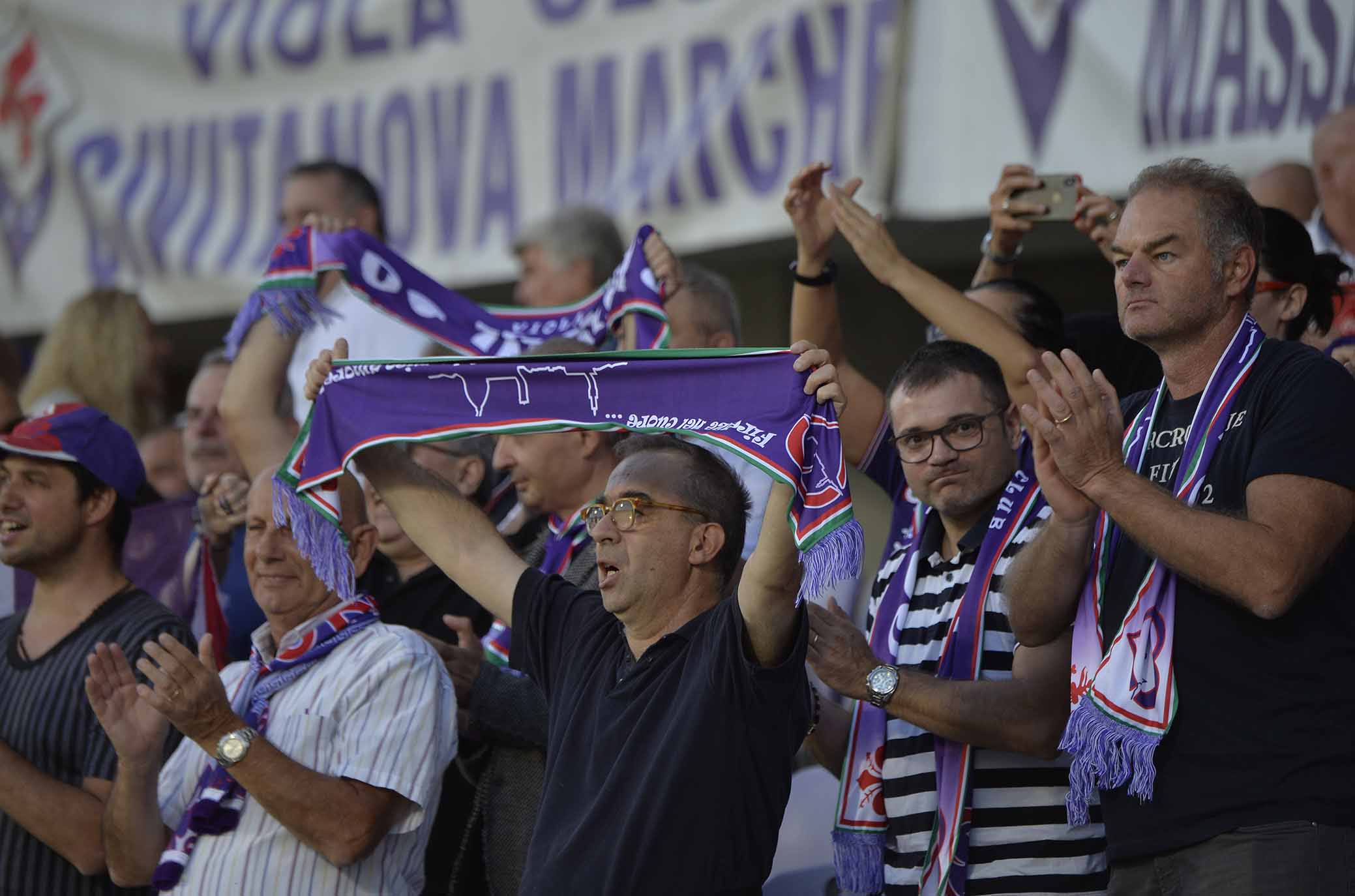 FIORENTINA WOMEN'S-FORTUNA HJORRING. 12-09-2018. tifosi. GALASSI SILVANO/SILPRESS