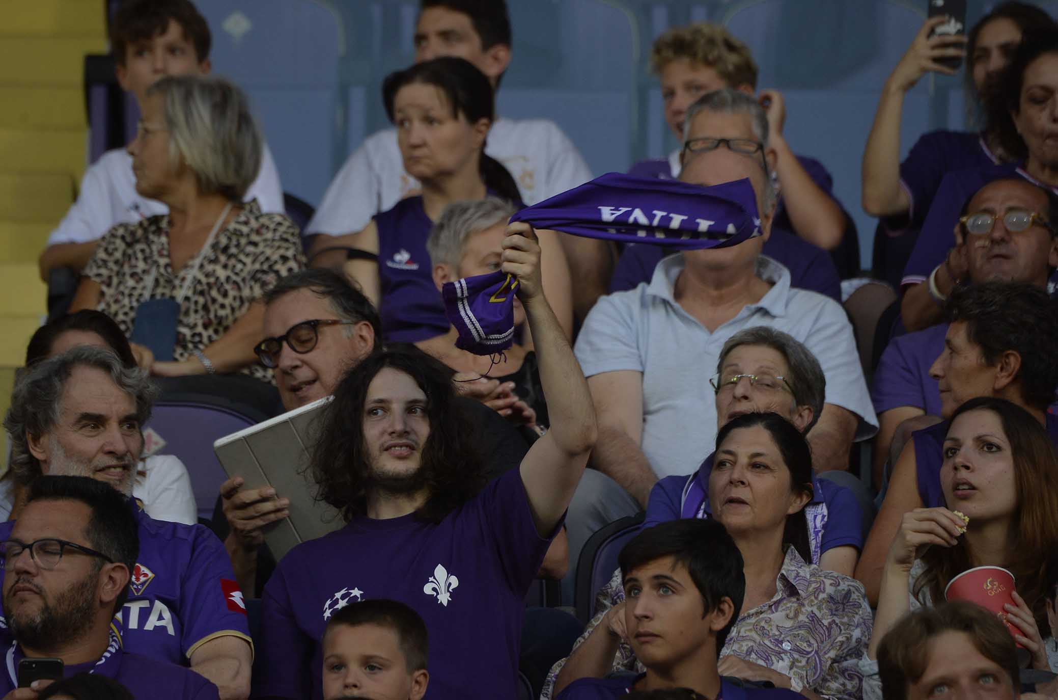 FIORENTINA WOMEN'S-FORTUNA HJORRING. 12-09-2018. tifosi. GALASSI SILVANO/SILPRESS