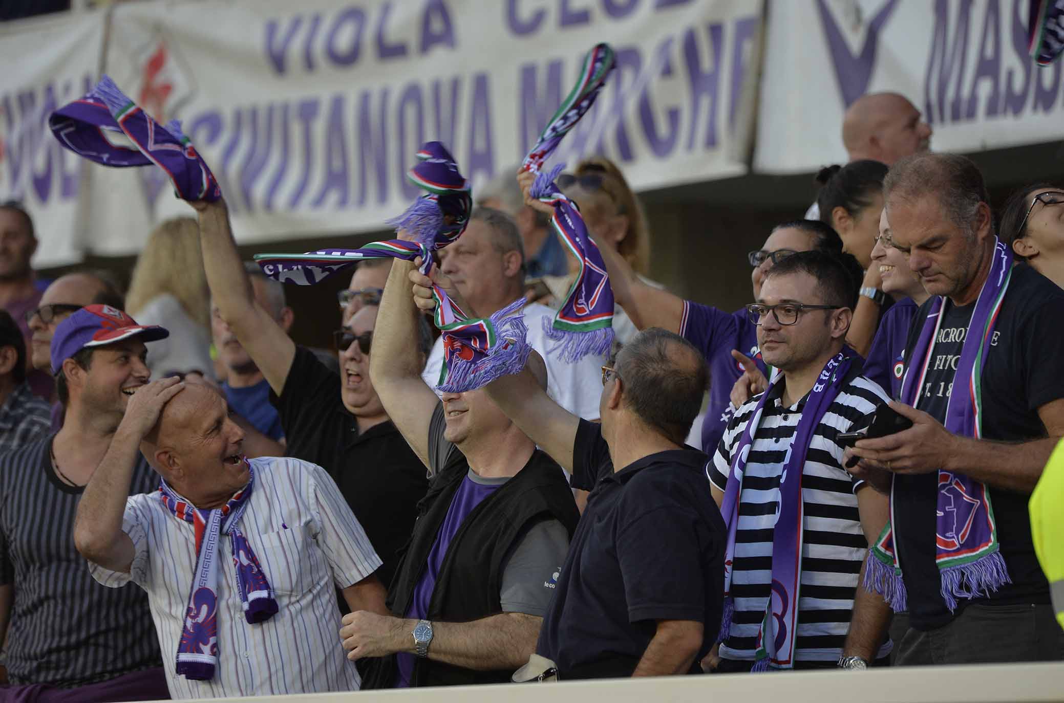 FIORENTINA WOMEN'S-FORTUNA HJORRING. 12-09-2018. tifosi. GALASSI SILVANO/SILPRESS