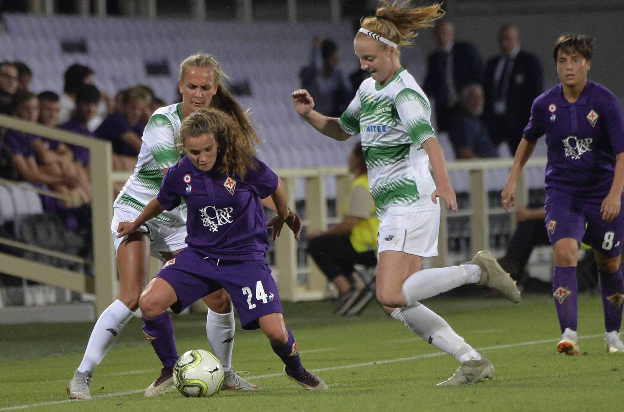 FIORENTINA WOMEN'S-FORTUNA HJORRING. 12-09-2018. DAVINA PHILTJENS. GALASSI SILVANO/SILPRESS