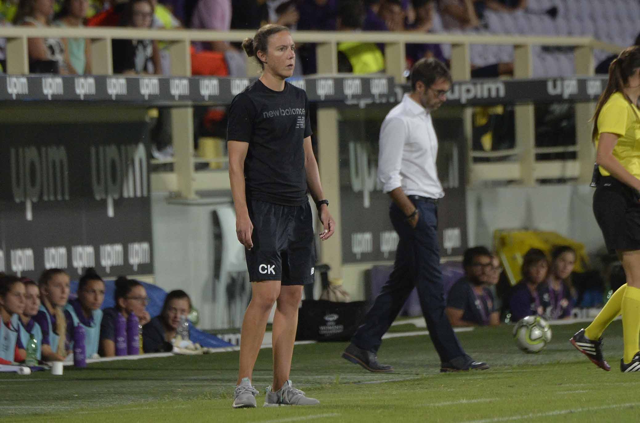 FIORENTINA WOMEN'S-FORTUNA HJORRING. 12-09-2018. ANN KVETON. GALASSI SILVANO/SILPRESS