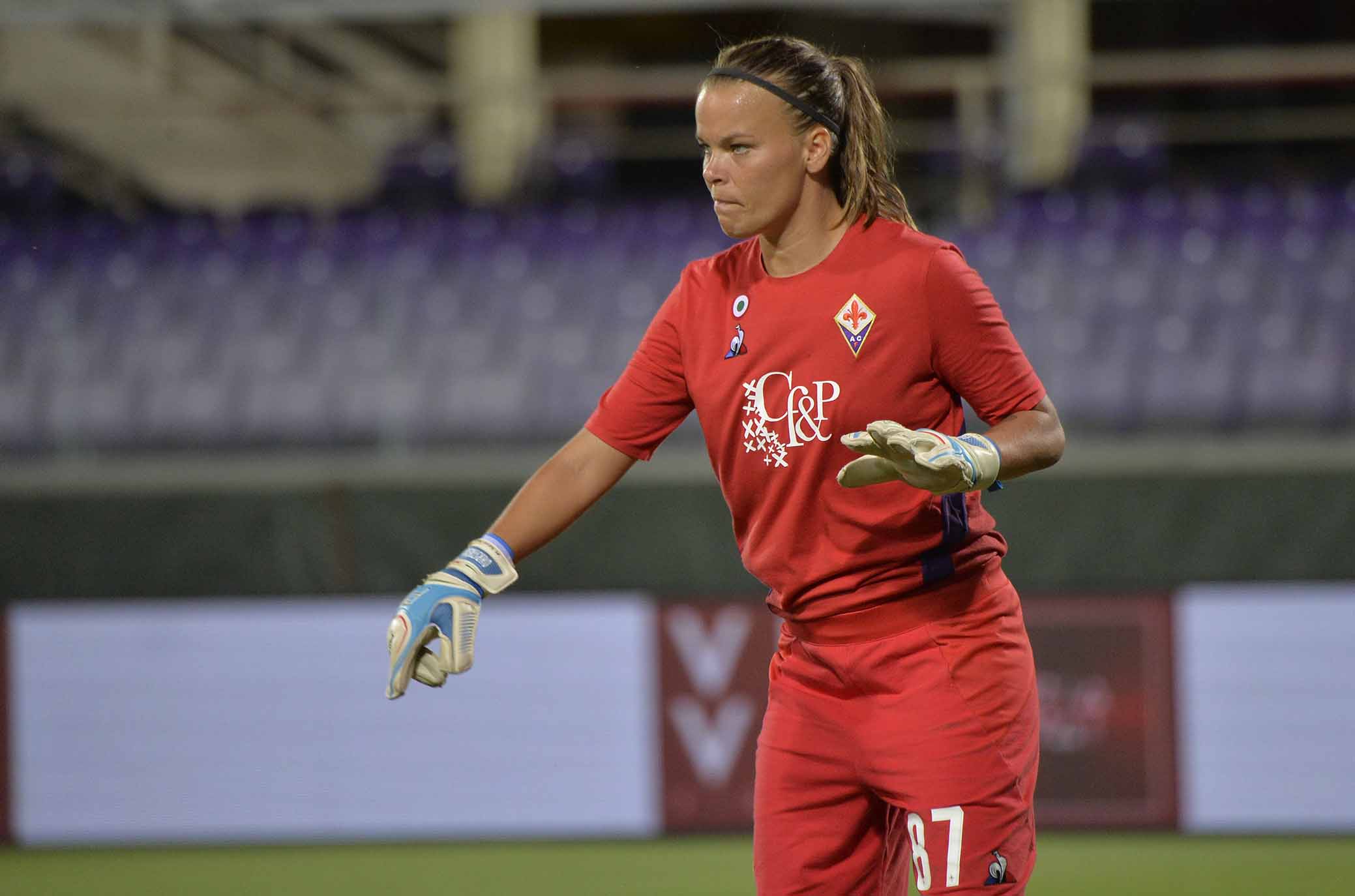 Women's, Ohrstrom: "Supercoppa? Sarebbe bello ripeterci. A Firenze sto a meraviglia"