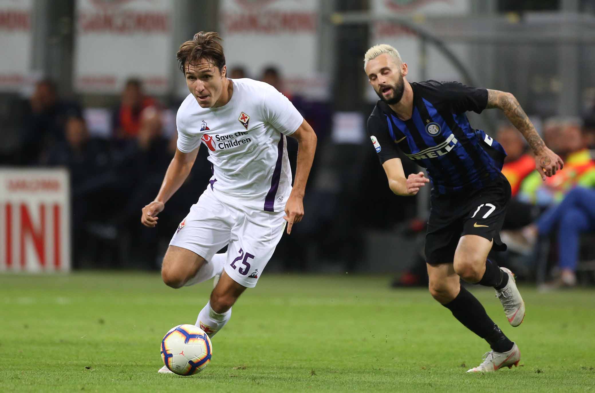 Da Borja a Vecino e Spalletti, fino a Pioli, Benassi, Biraghi, Chiesa e Lafont. Intrecci viola-Inter