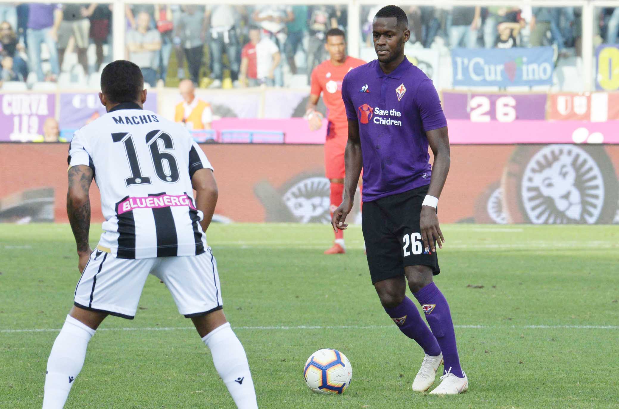FIORENTINA-UDINESE 02-09-18.FERNANDES IN AZIONE.SILPRESS