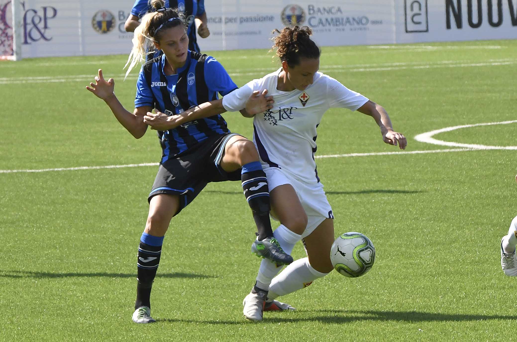 FIORENTINA WOMEN'S-ATALANTA MOZZANICA 21-09-2108. ILARIA MAURO. GALASSI SILVANO/SILPRESS