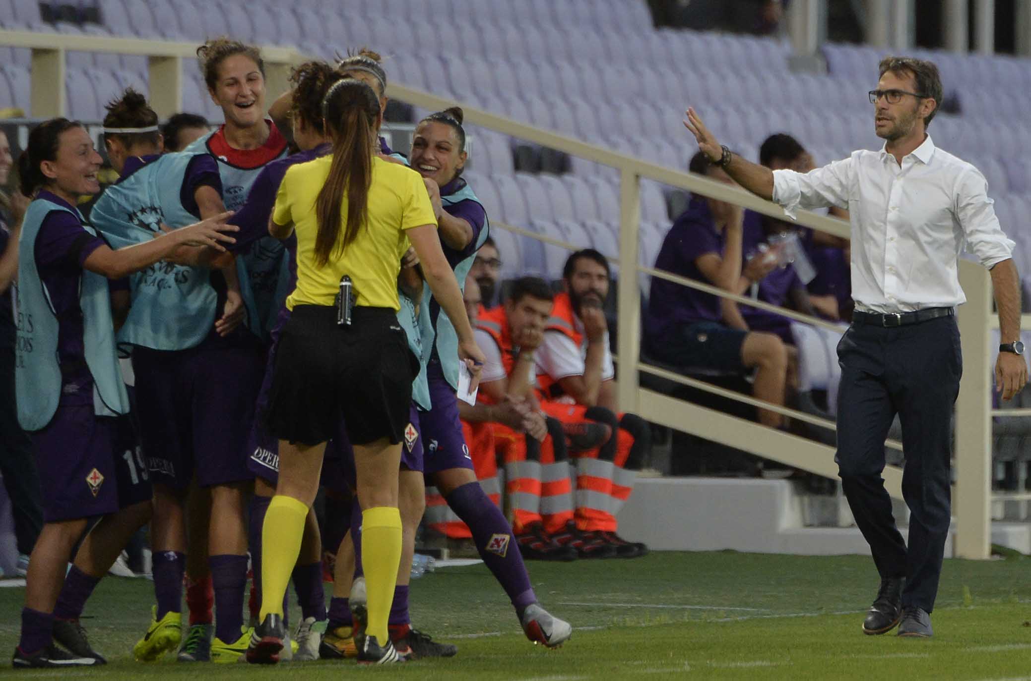 FIORENTINA WOMEN'S-FORTUNA HJORRING. 12-09-2018. ANTONIO CINCOTTA. GALASSI SILVANO/SILPRESS