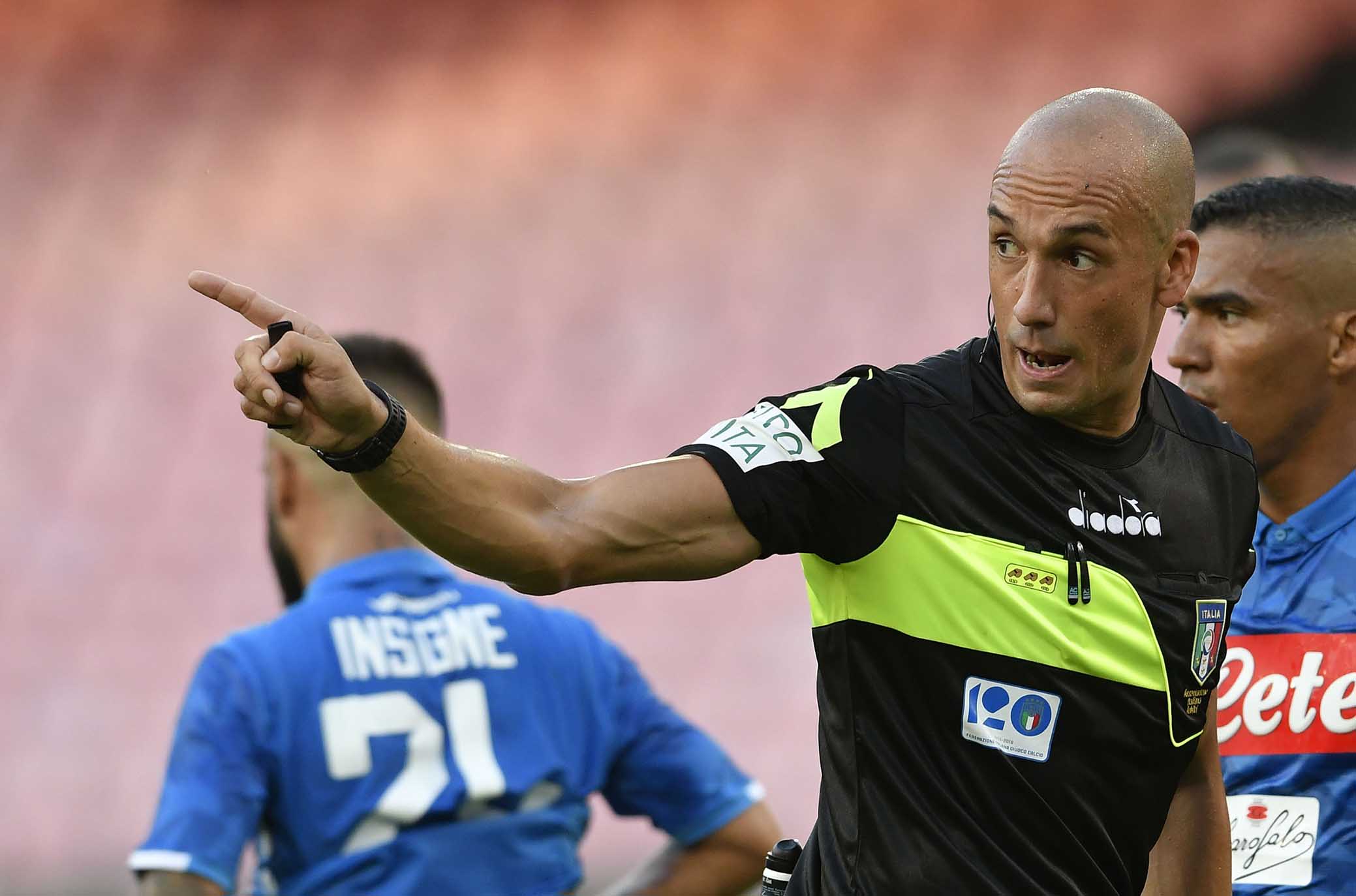 Designazioni, sarà Fabbri a dirigere Fiorentina-Parma. Valeri al Var