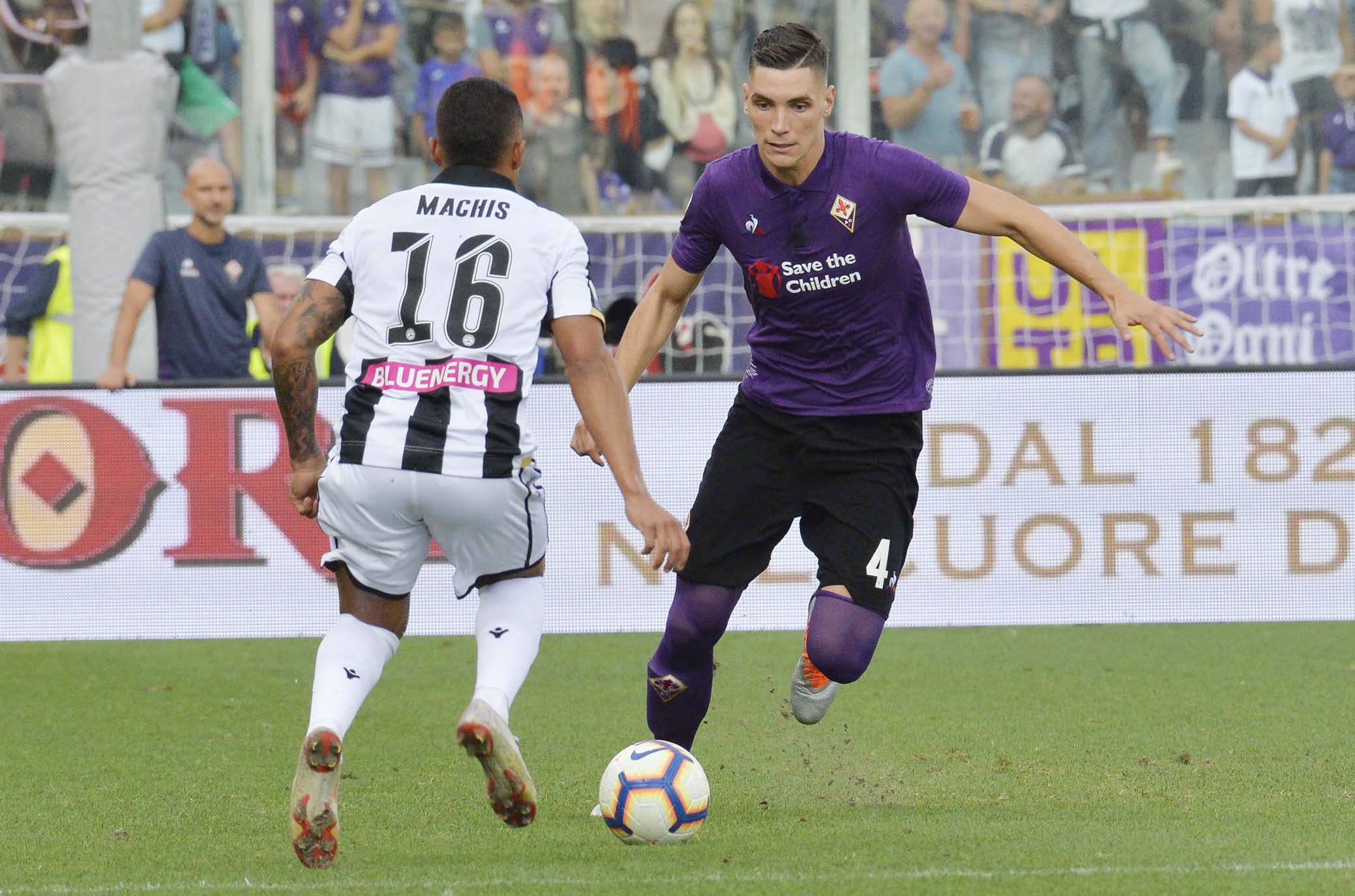 Milenkovic, giallo pesante: era diffidato, salterà il Napoli