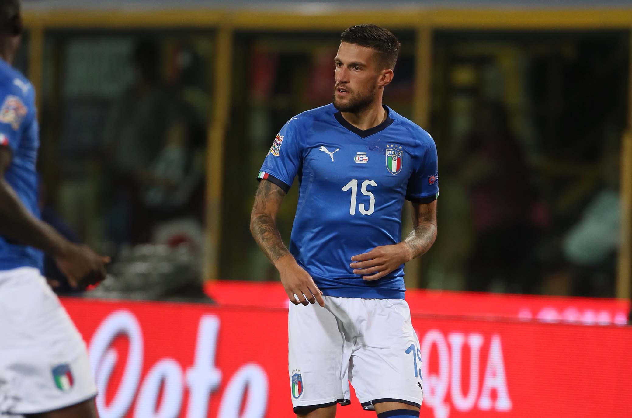 Italia, i convocati di Mancini: Biraghi va in tribuna
