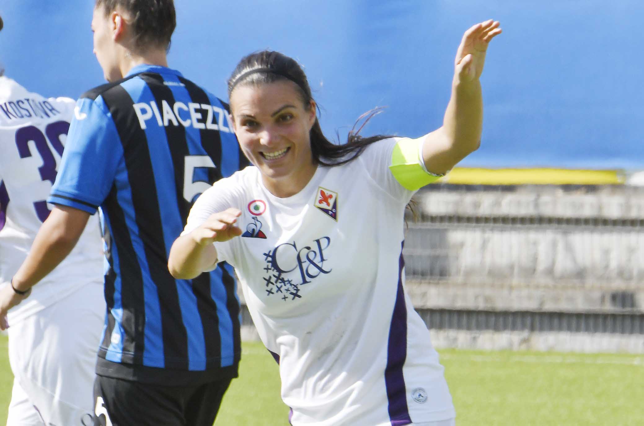 Le immagini di Fiorentina Women's-Mozzanica nel Fotoalbum di VI.IT