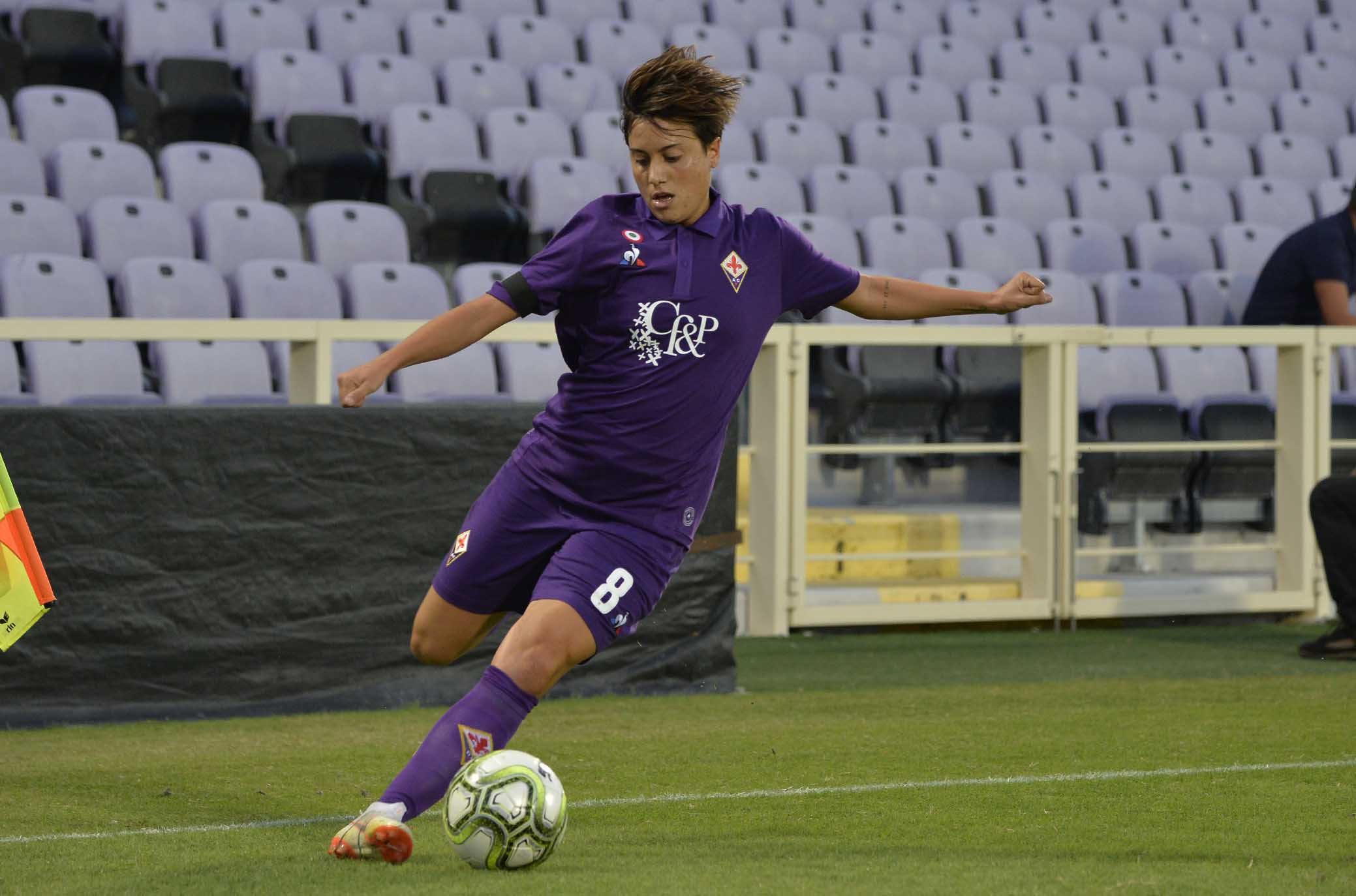 Fiorentina Women's in vantaggio sul Milan a fine primo tempo