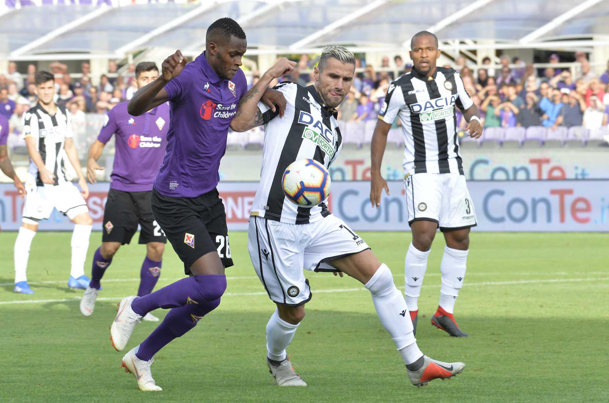 I convocati dell'Udinese: c'è anche l'ex viola De Maio