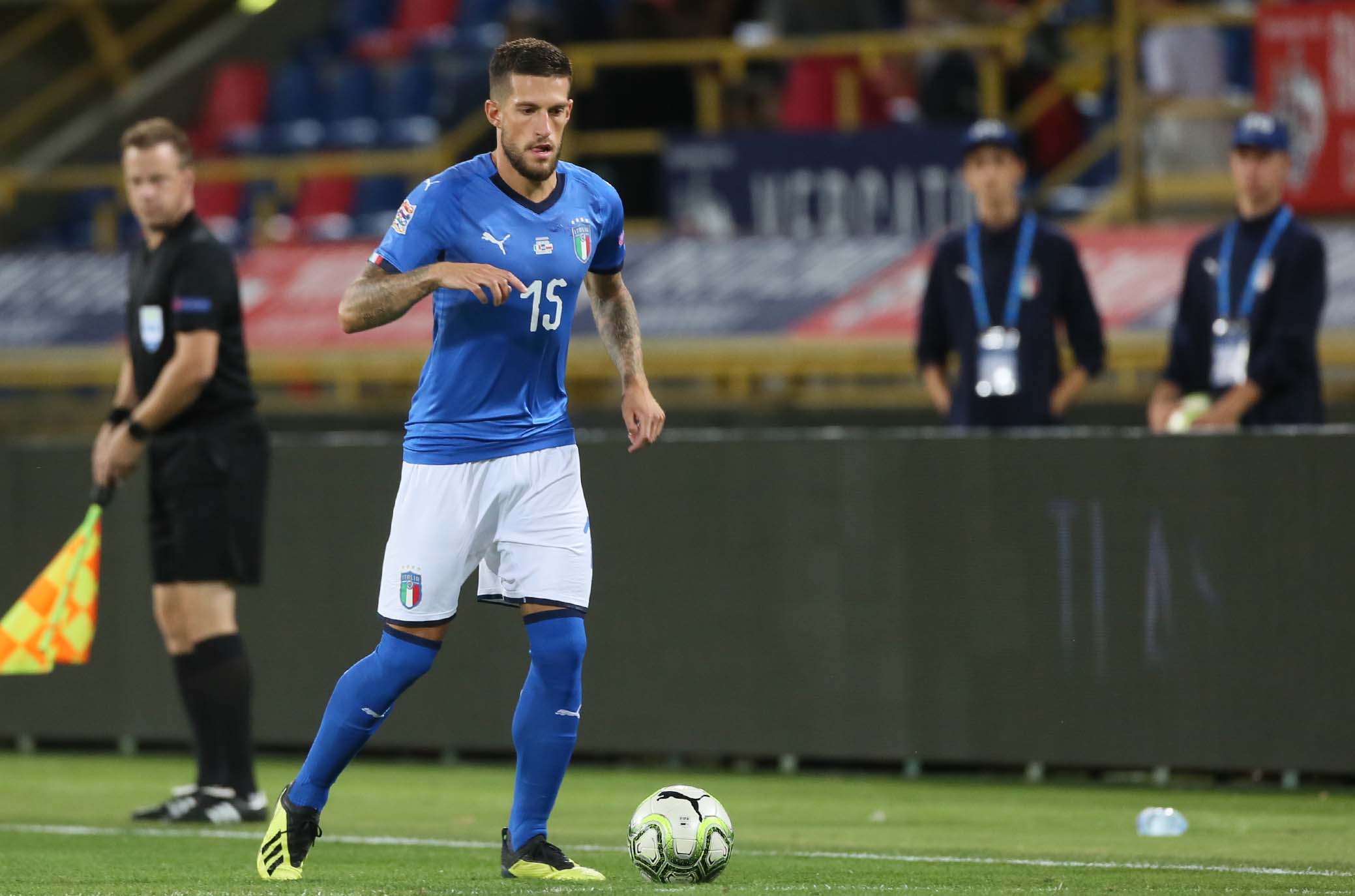 Biraghi: "Un'emozione che va oltre il risultato" (FOTO)