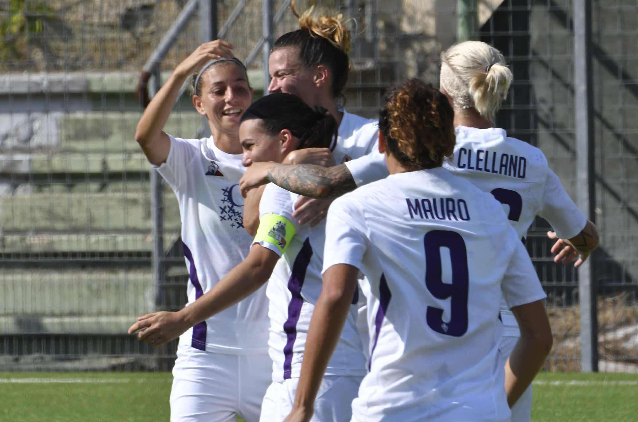 Fiorentina Women's a valanga sul Milan. Netta vittoria nel big match