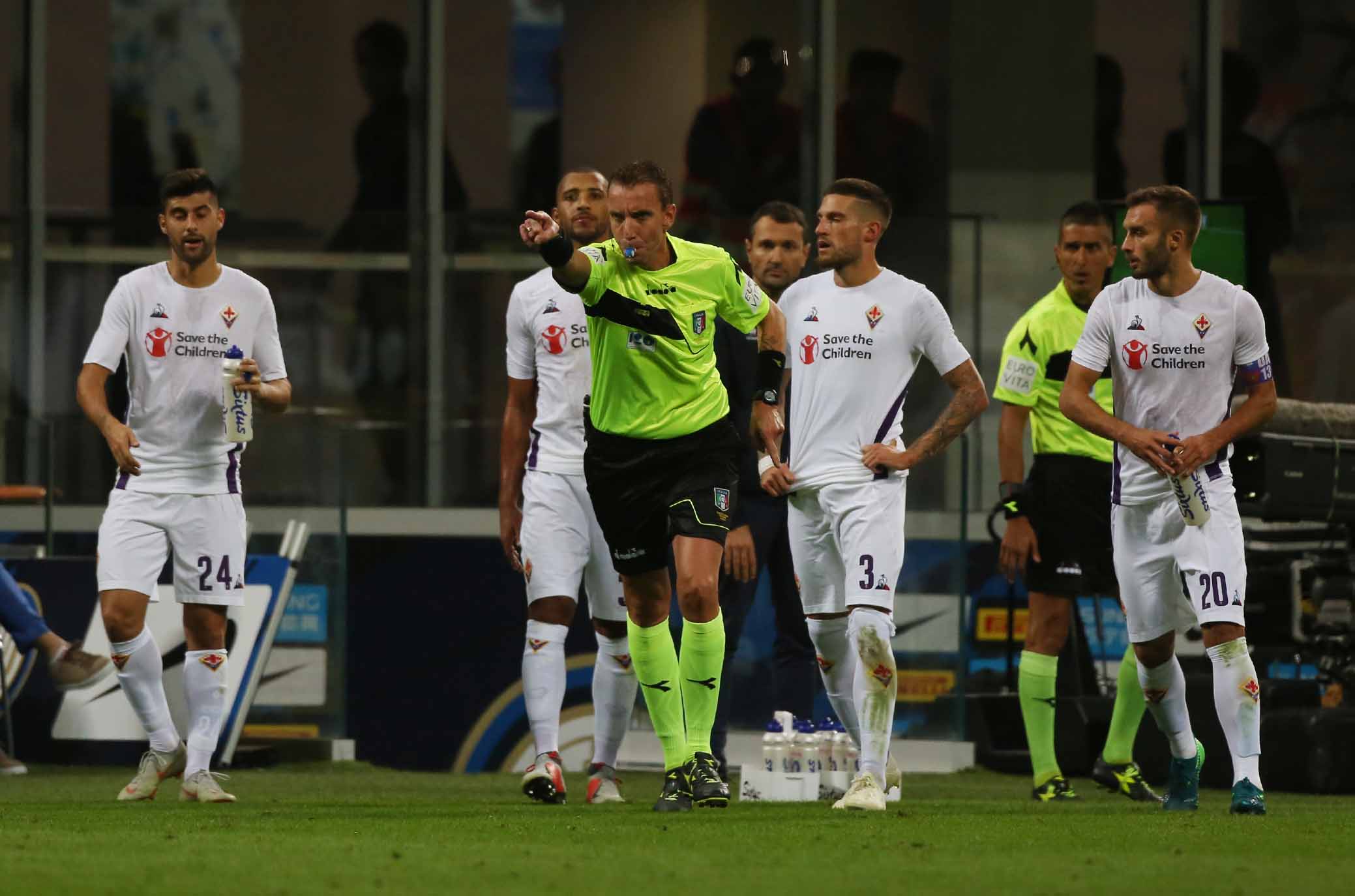 Le immagini di Inter-Fiorentina 2-1 nel FOTOALBUM