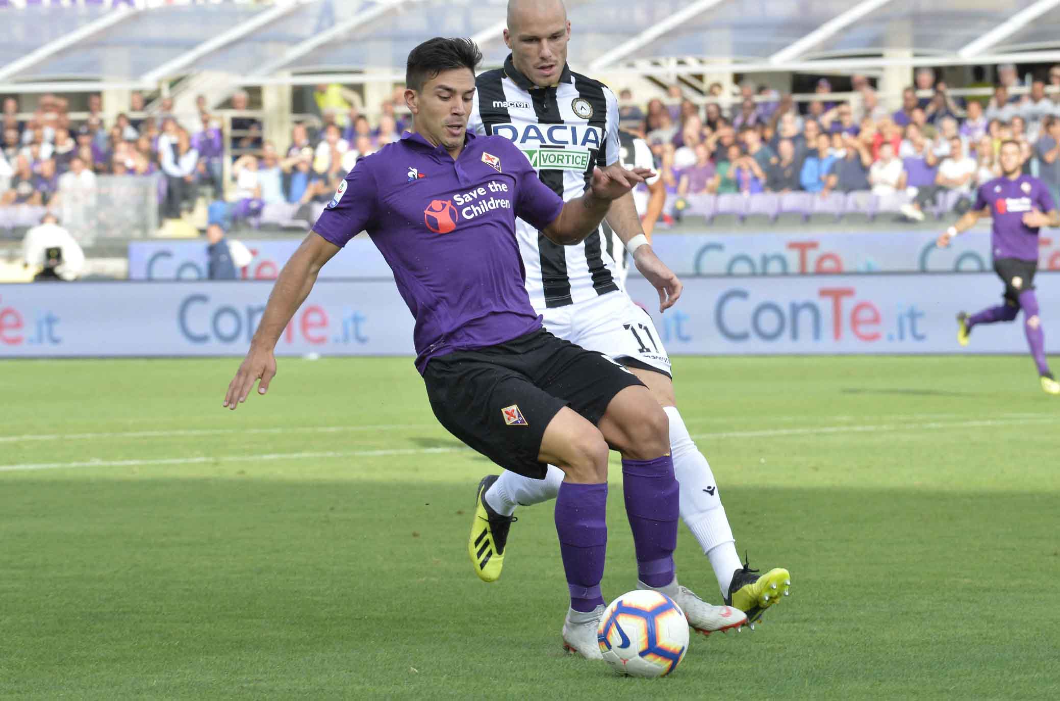 Fiorentina-Udinese 1-0, vota le PAGELLE DEI TIFOSI